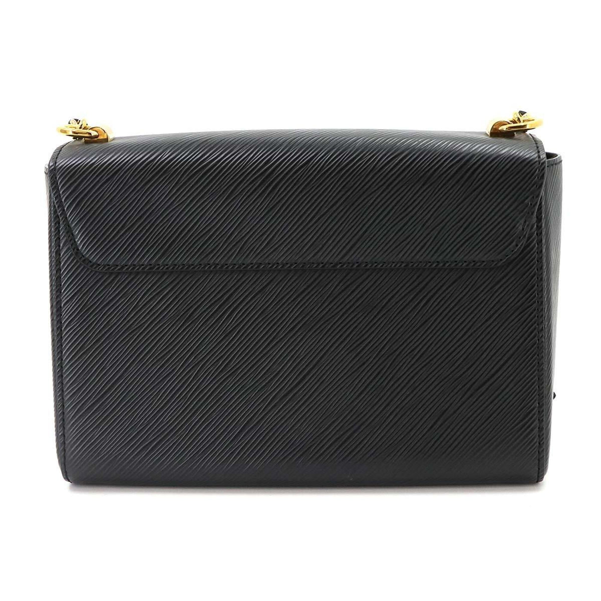 Louis Vuitton Noir Epi Leather Handbag Shoulder Bag (Pre-Owned)