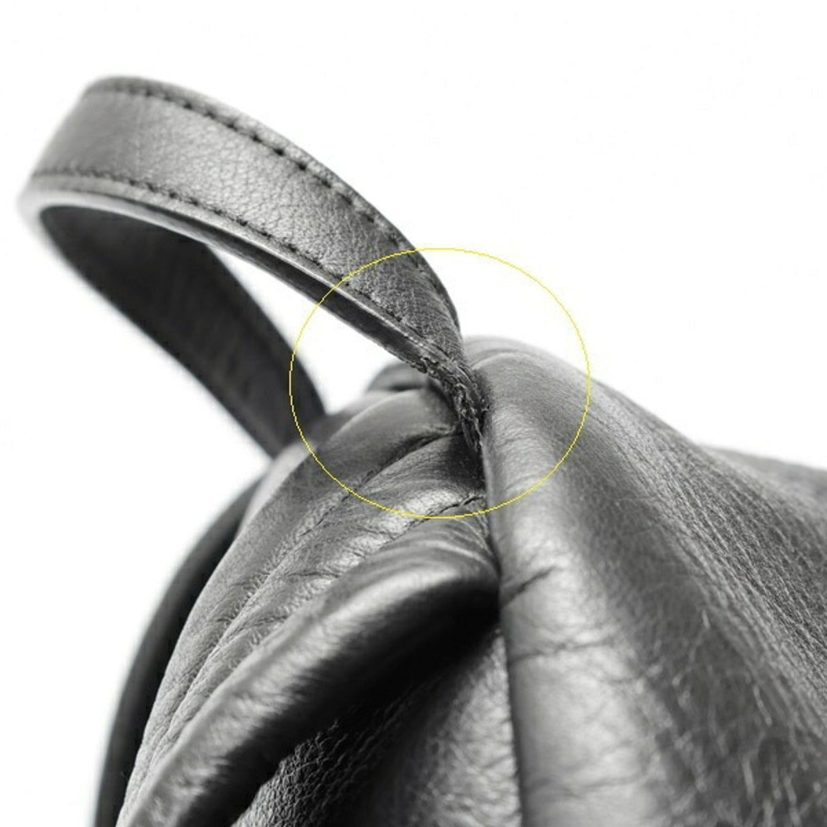Balenciaga Black Leather Backpack (Pre-Owned)