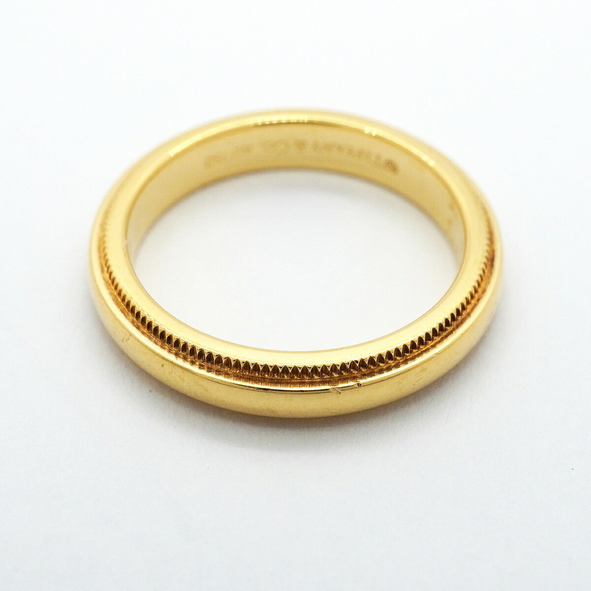 Tiffany Yellow Gold (18K) Band Ring (Pre-Owned)