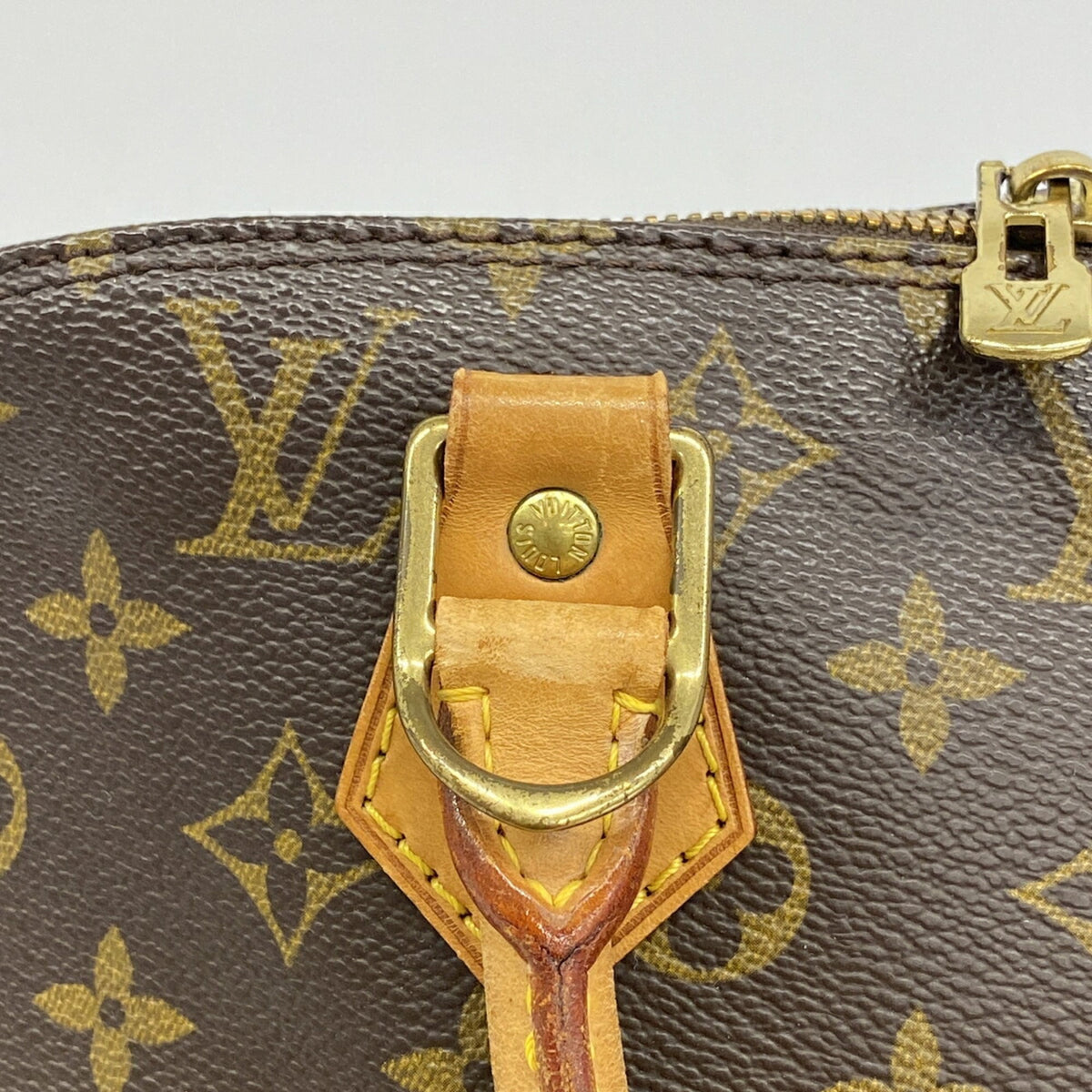 Louis Vuitton Brown Handbag (Pre-Owned)