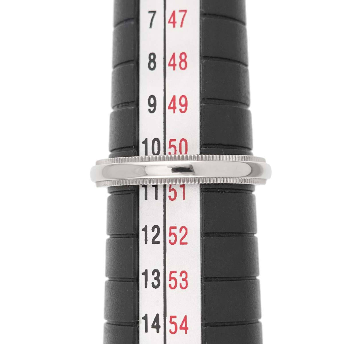 Tiffany Platinum 950 Band Ring (Pre-Owned)