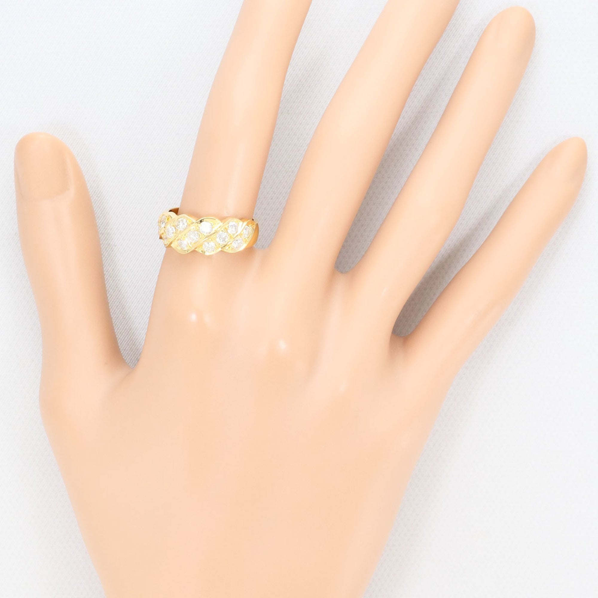 Unbranded Yellow Gold Yellow Gold (18K) Band Ring (Pre-Owned)