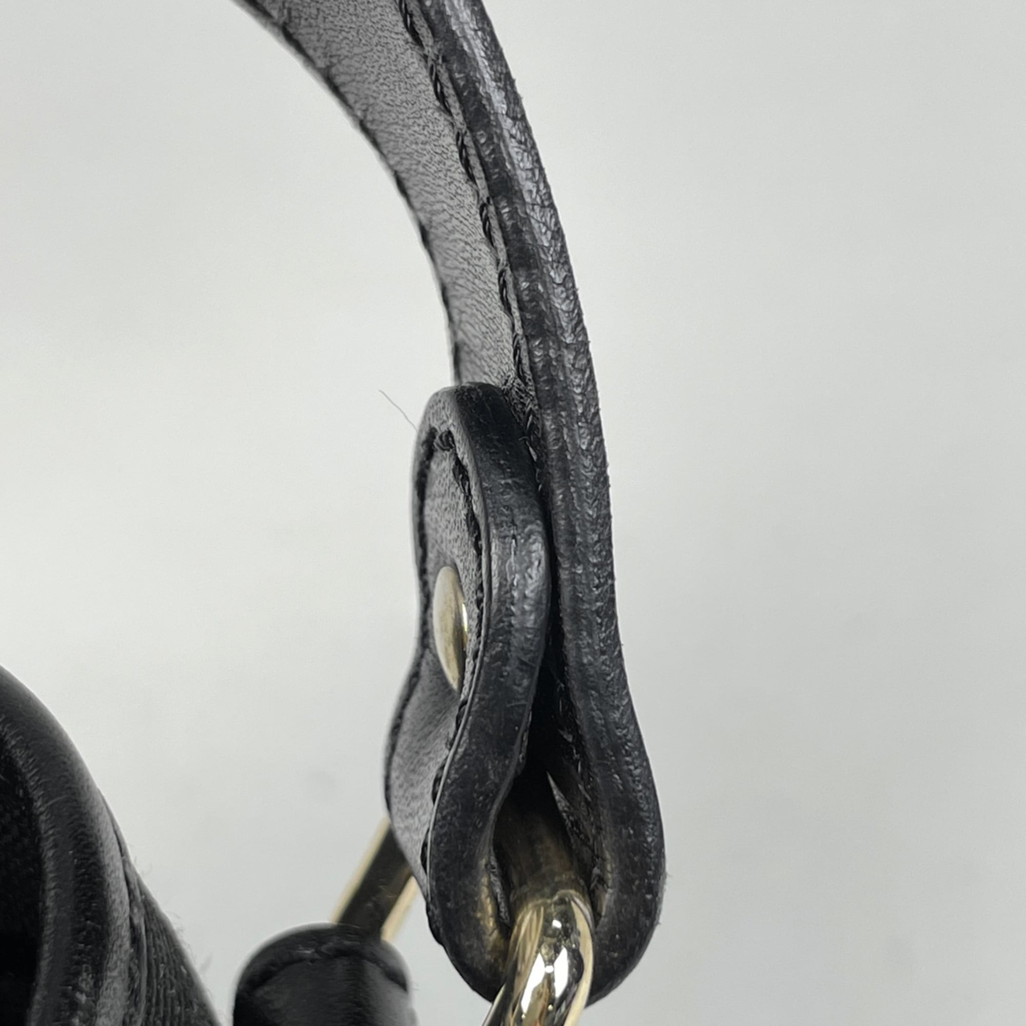 Fendi Black Canvas Handbag (Pre-Owned)