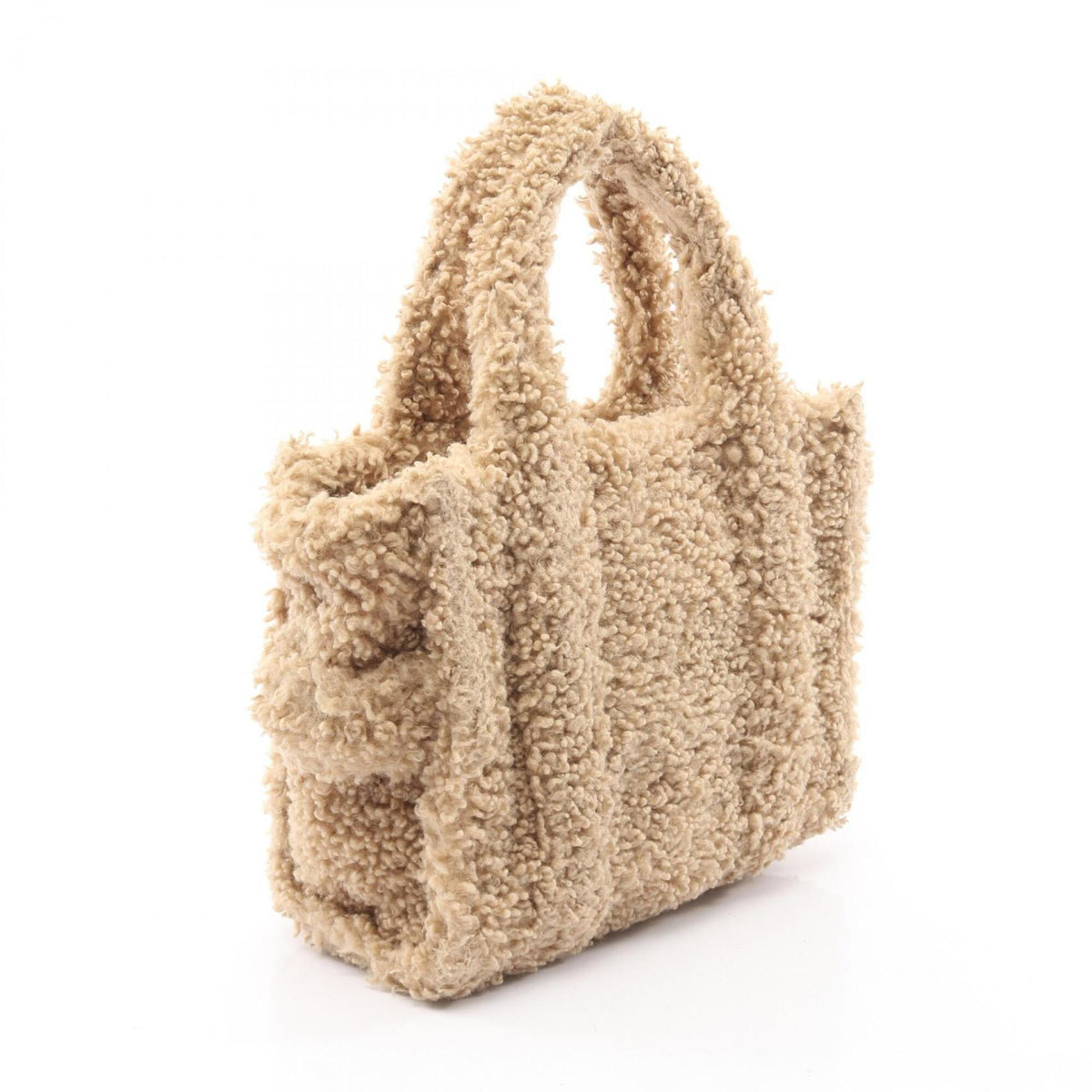 Marc Jacobs Beige Handbag Tote Bag (Pre-Owned)