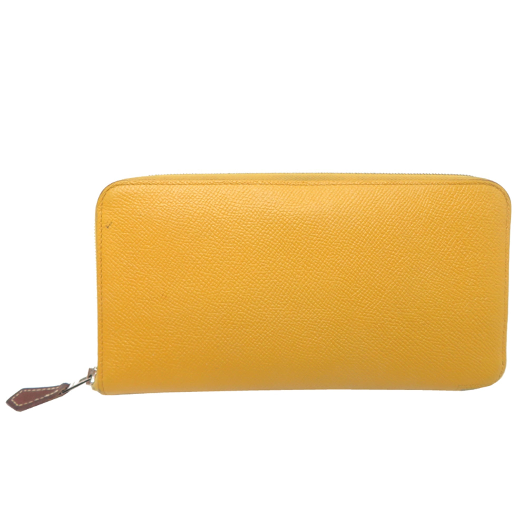 Hermes Epsom Leather Long Wallet (Bi-Fold) (Pre-Owned)