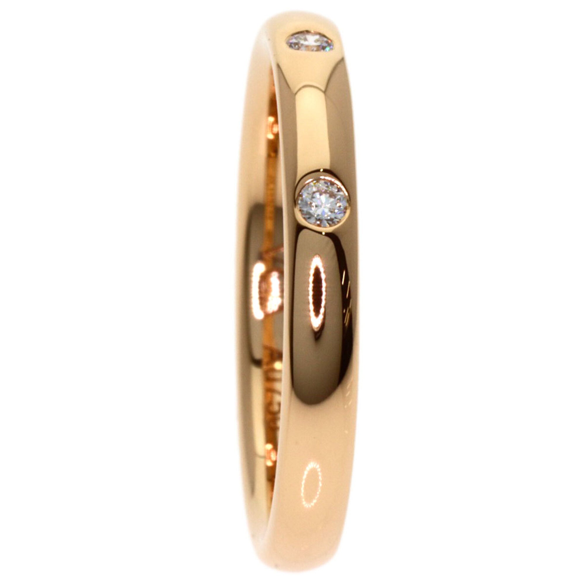Van Cleef & Arpels Pink Gold (18K) Band Ring (Pre-Owned)