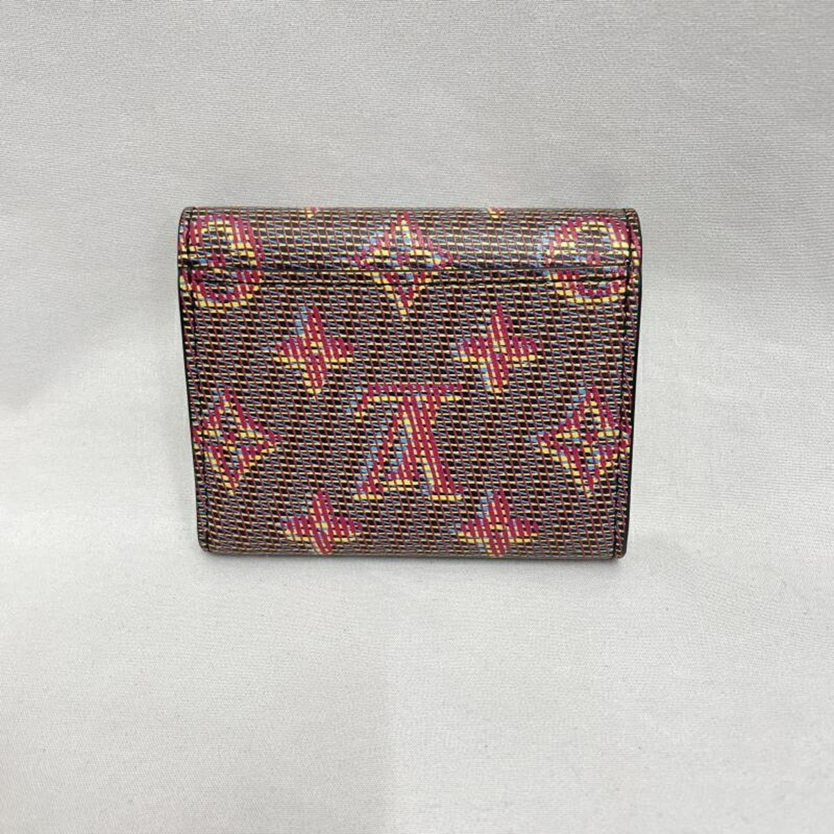 Louis Vuitton Monogram Leather Wallet (Bi-Fold) (Pre-Owned)