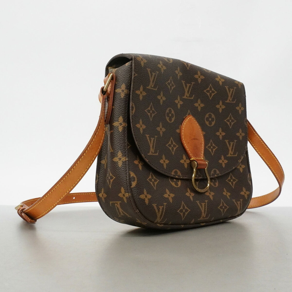 Louis Vuitton Brown Shoulder Bag (Pre-Owned)