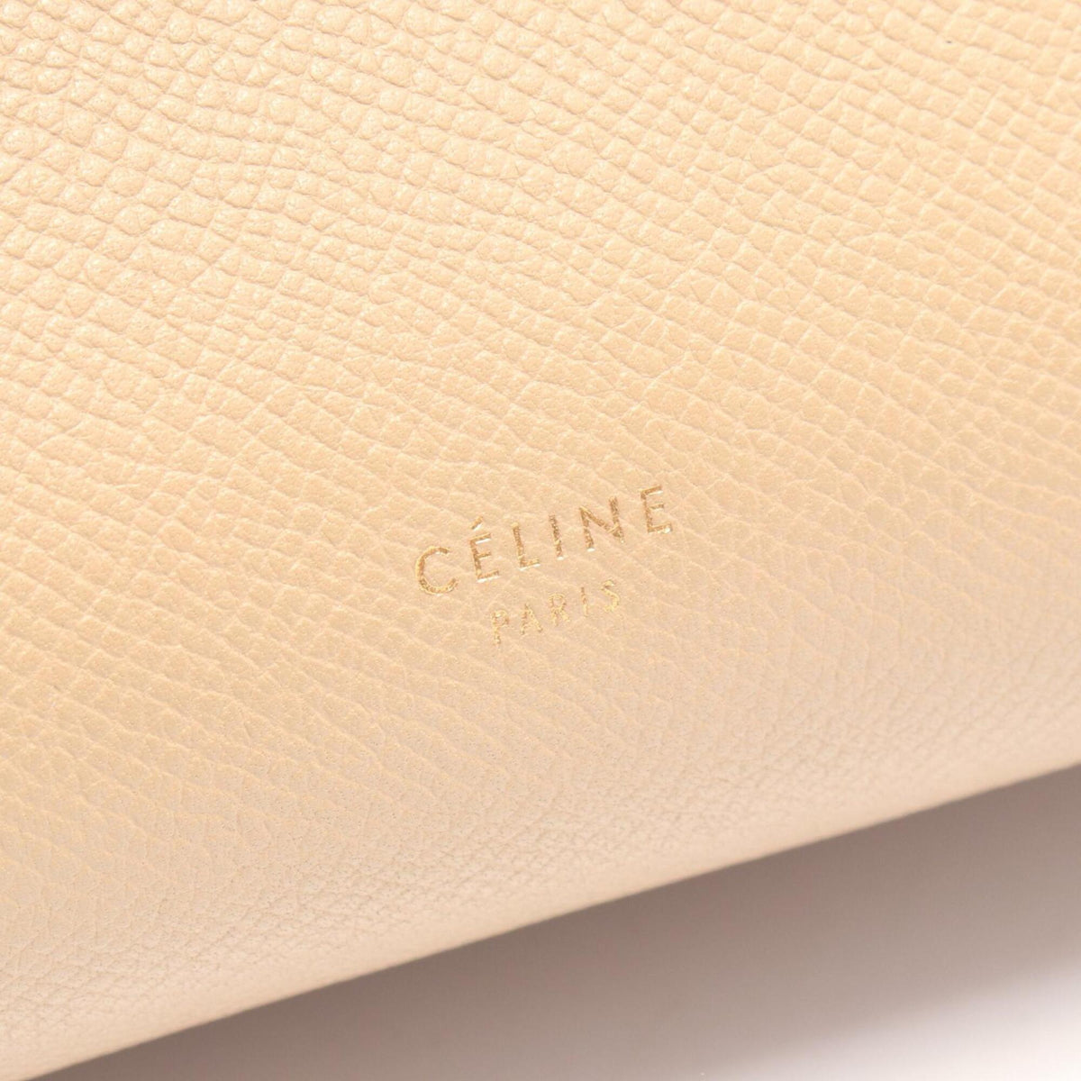 Celine Beige Leather Handbag (Pre-Owned)