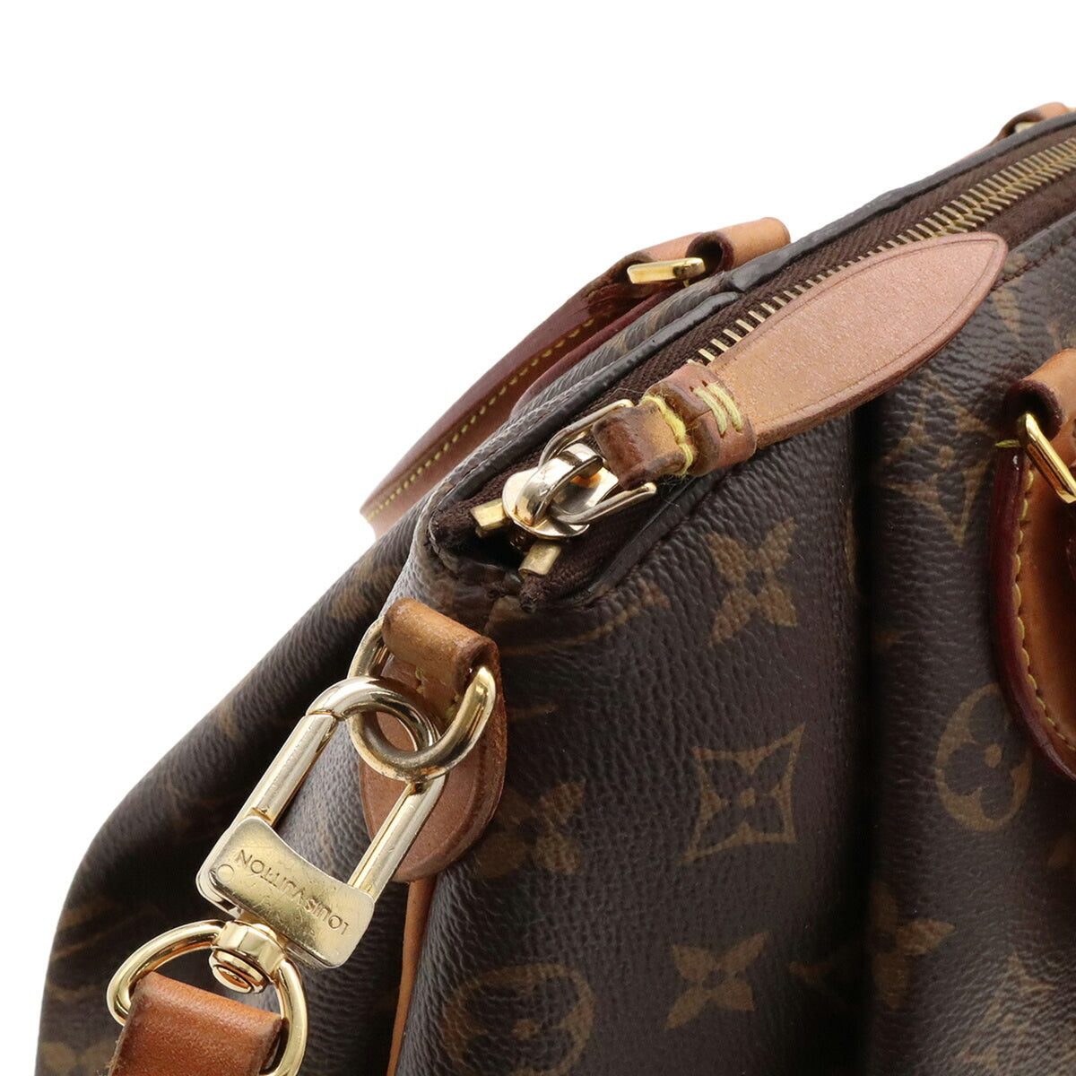 Louis Vuitton Brown Monogram Monogram Handbag Shoulder Bag Tote Bag (Pre-Owned)