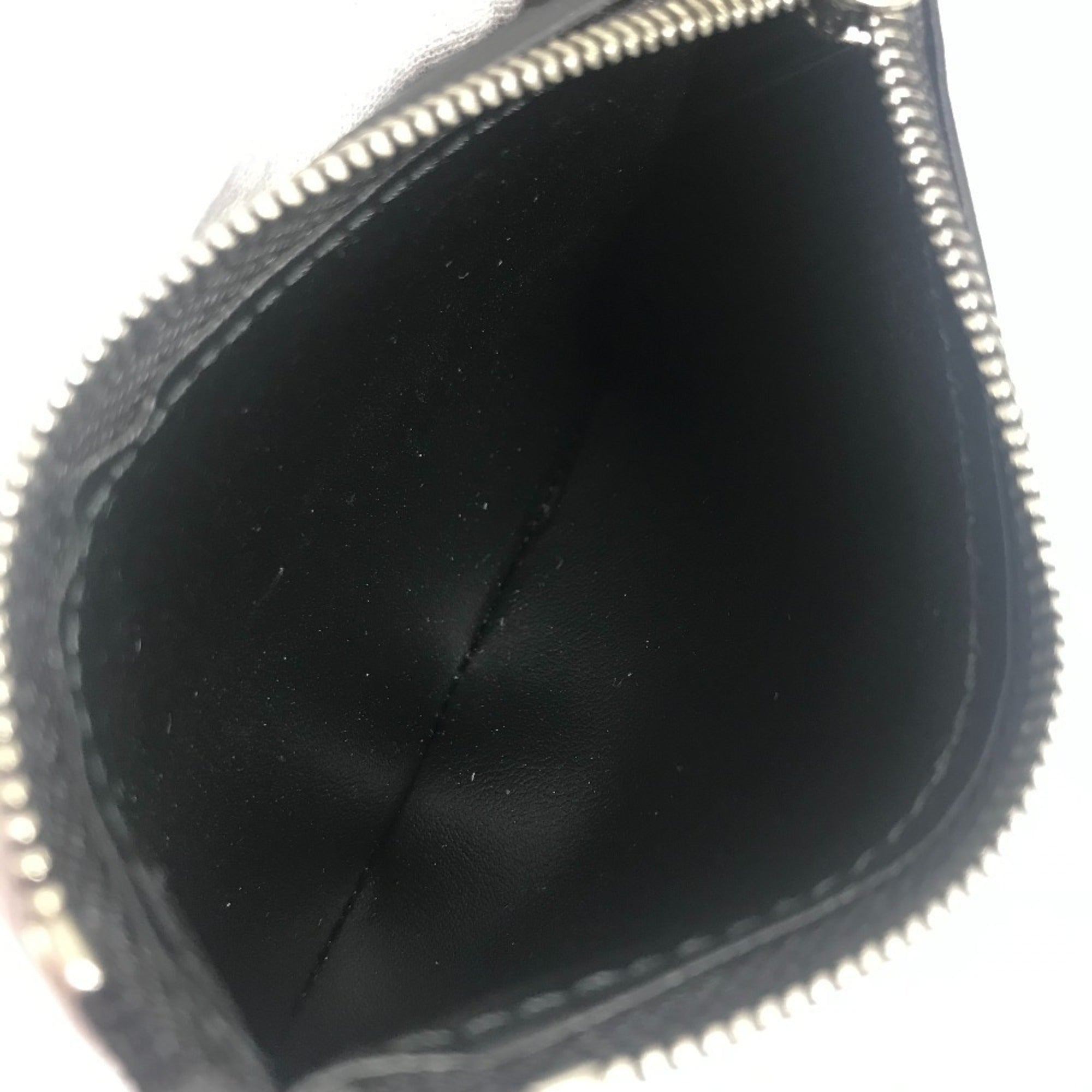 Louis Vuitton Epi Black Noir Epi Leather Chain/Shoulder Wallet (Pre-Owned)