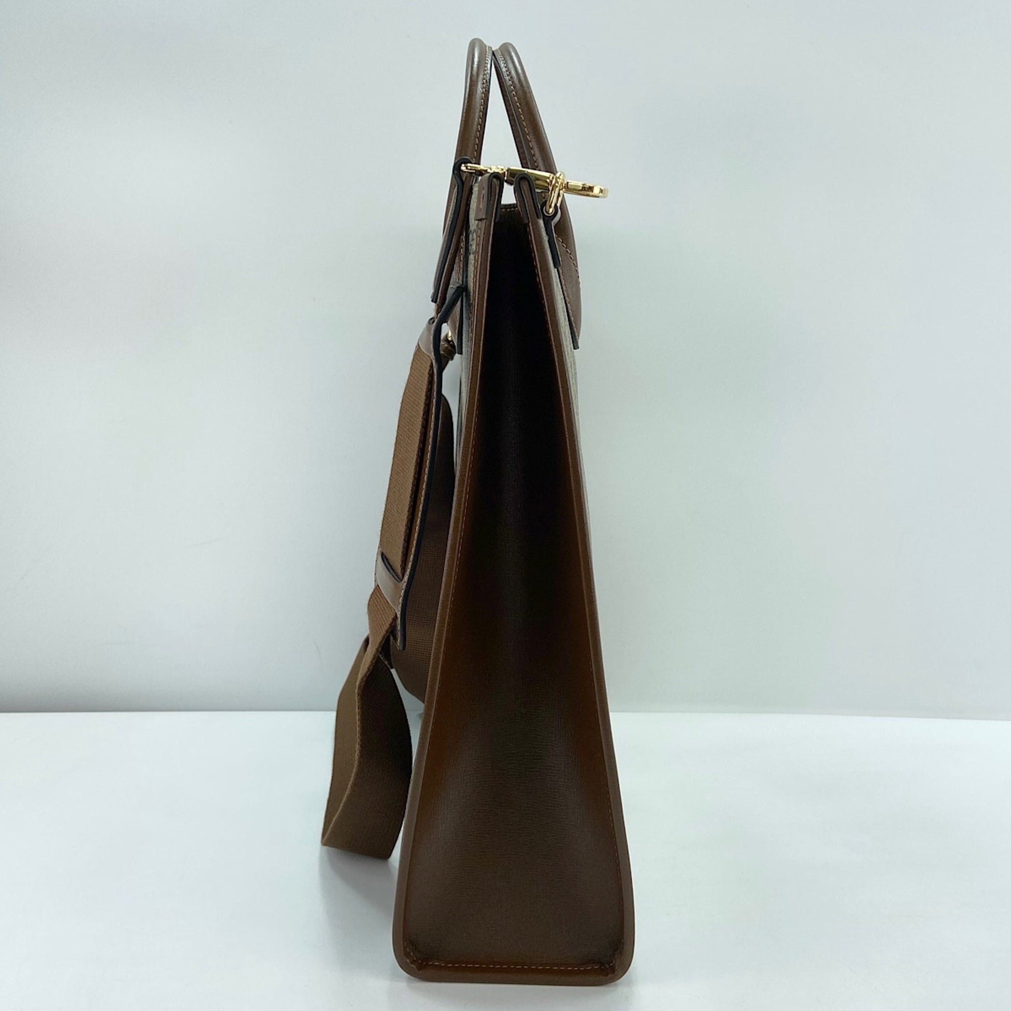 Gucci Brown Tote Bag (Pre-Owned)