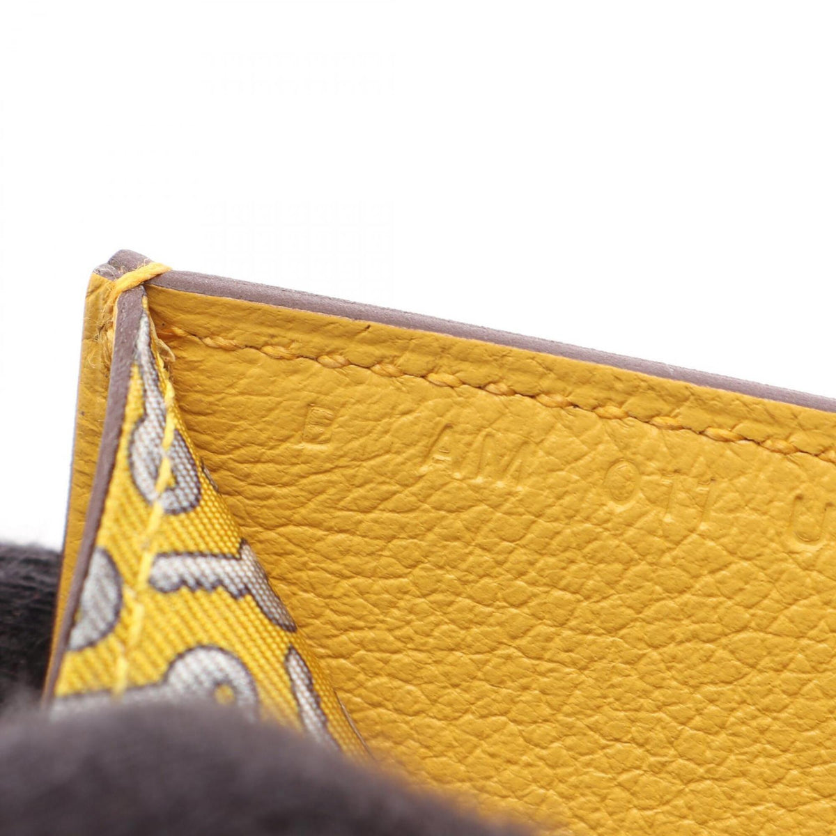 Hermes Yellow Wallet (Bi-Fold) (Pre-Owned)