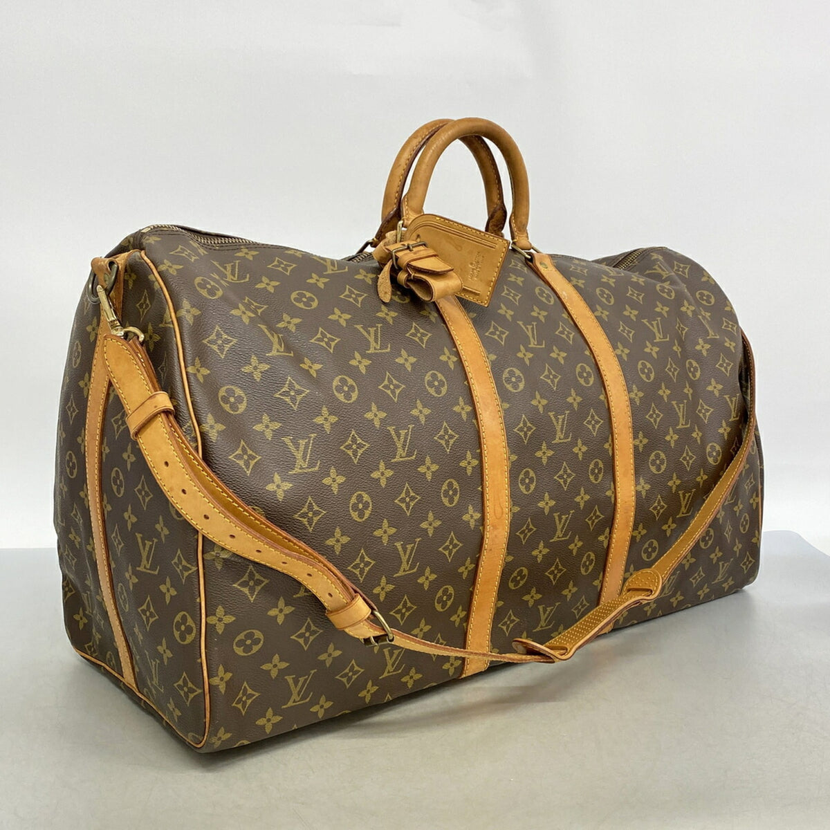 Louis Vuitton Brown Boston Bag (Pre-Owned)