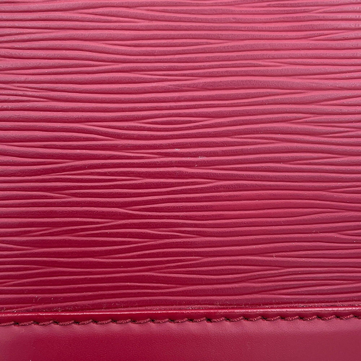 Louis Vuitton Epi Fuchsia Epi Leather Handbag Shoulder Bag (Pre-Owned)