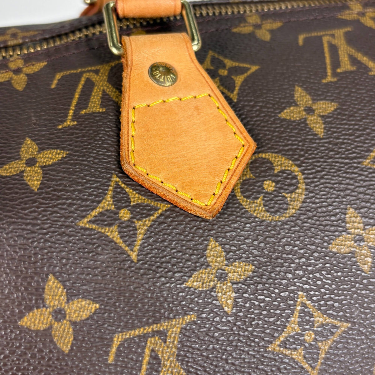 Louis Vuitton Brown Monogram Monogram Boston Bag Handbag (Pre-Owned)