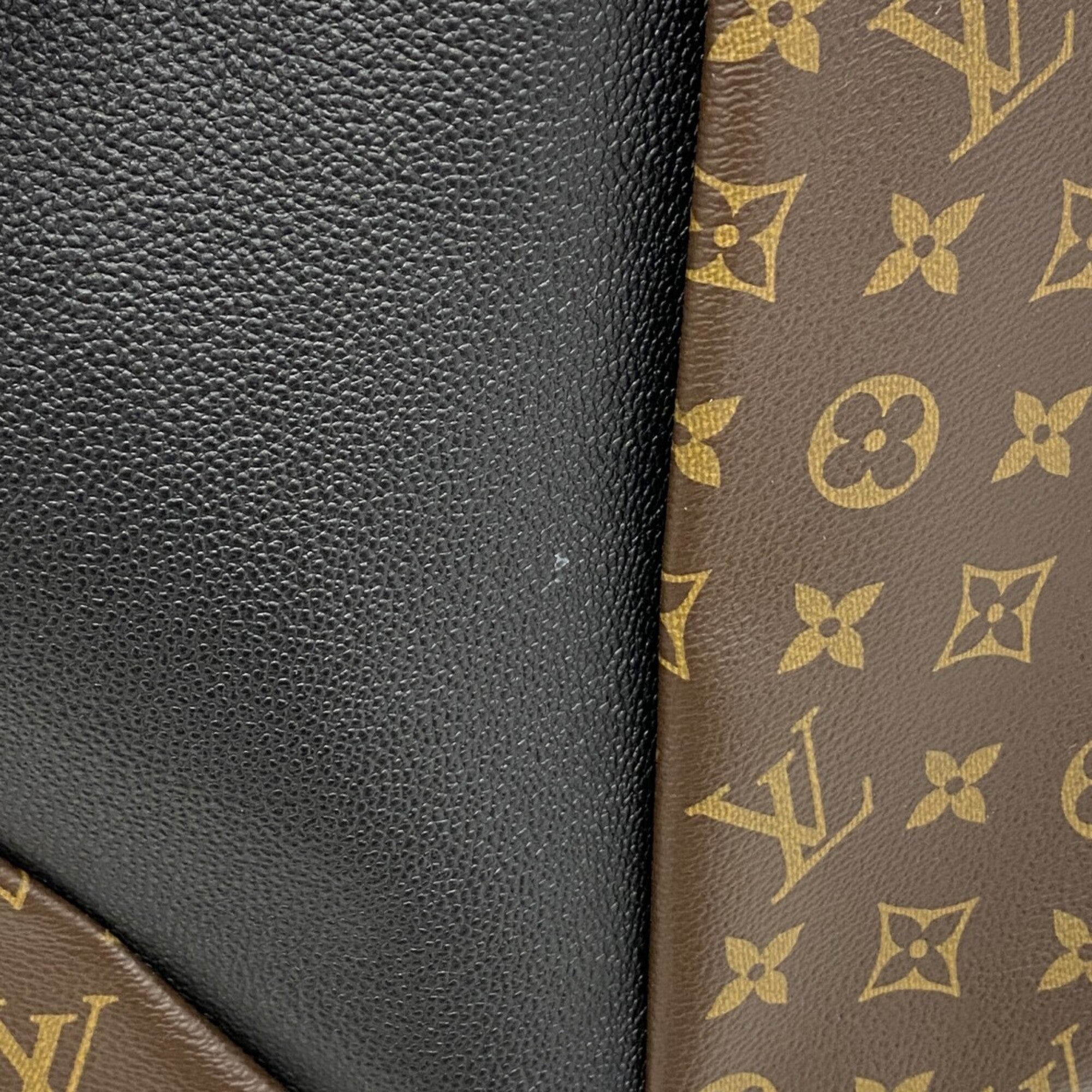 Louis Vuitton Brown Noir Tote Bag (Pre-Owned)