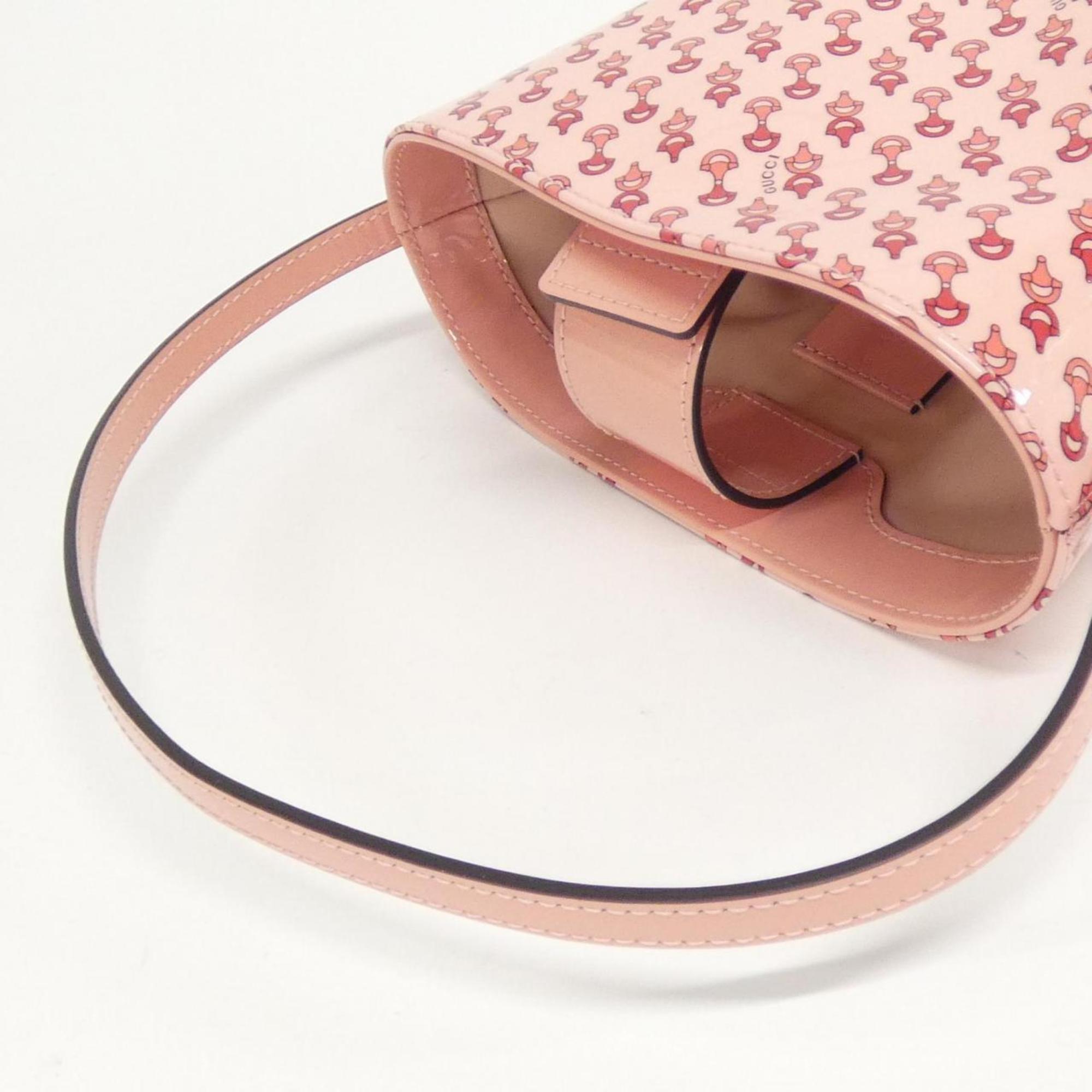 Gucci Light Pink Leather Handbag (Pre-Owned)