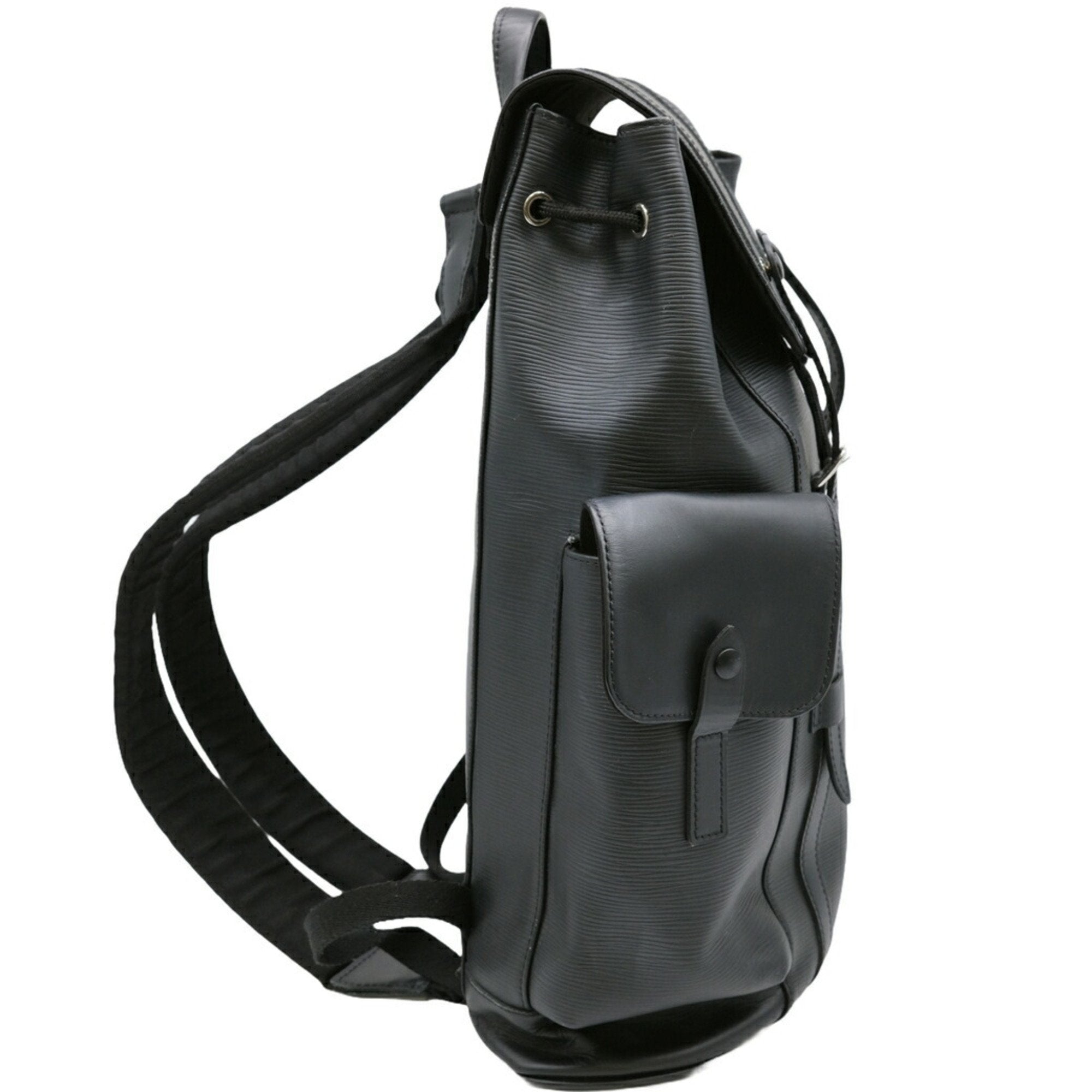Louis Vuitton Black Epi Leather Backpack (Pre-Owned)