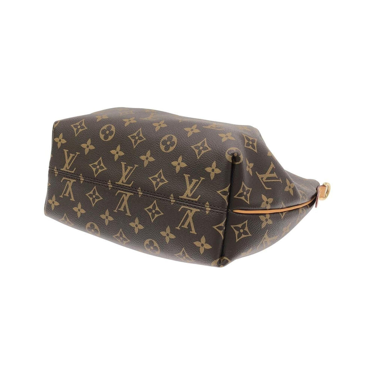 Louis Vuitton Brown Coated Canvas Handbag (Pre-Owned)