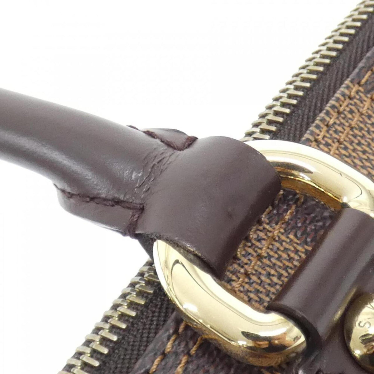 Louis Vuitton Damier Canvas Ebene Coated Canvas Handbag (Pre-Owned)