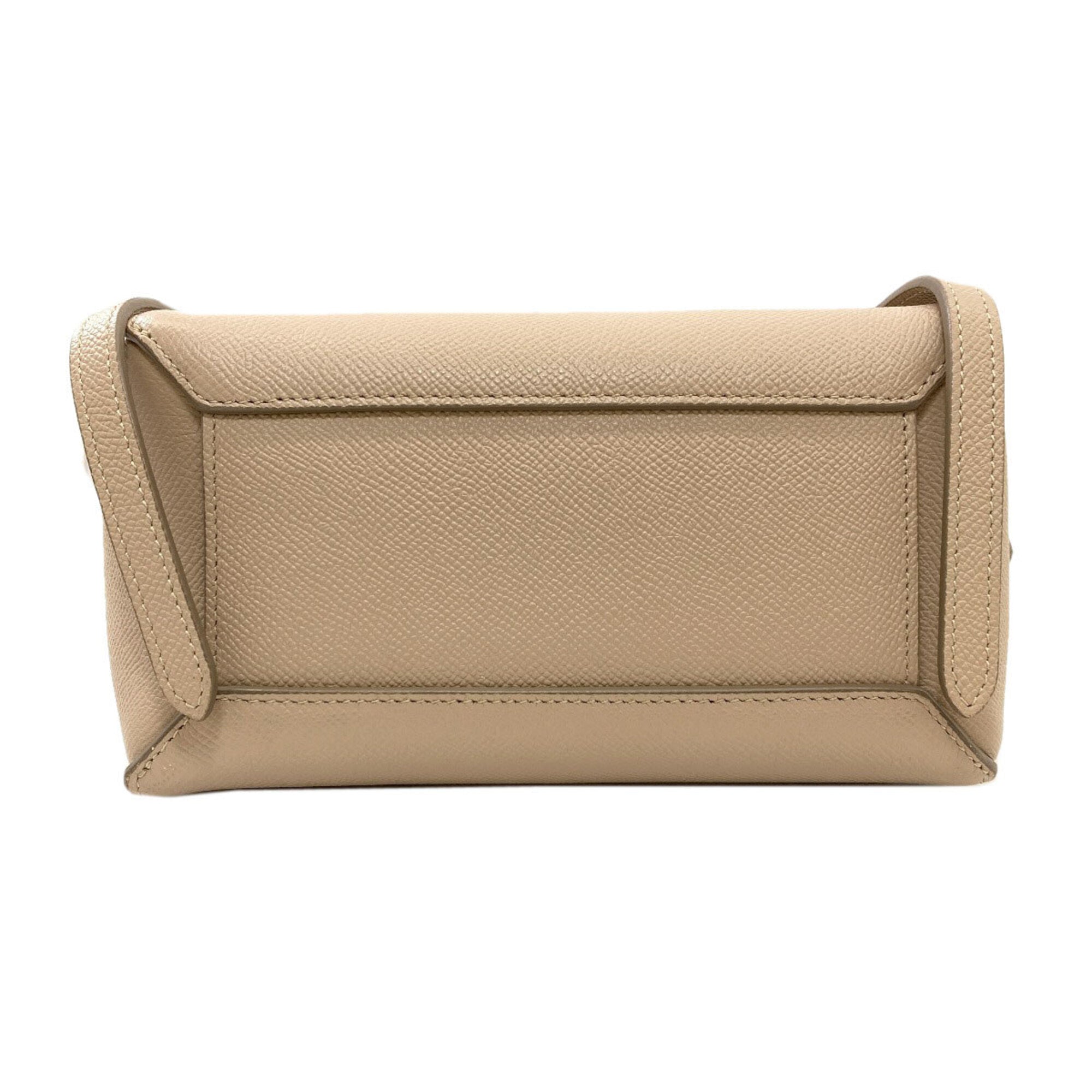 Celine Leather Handbag (Pre-Owned)