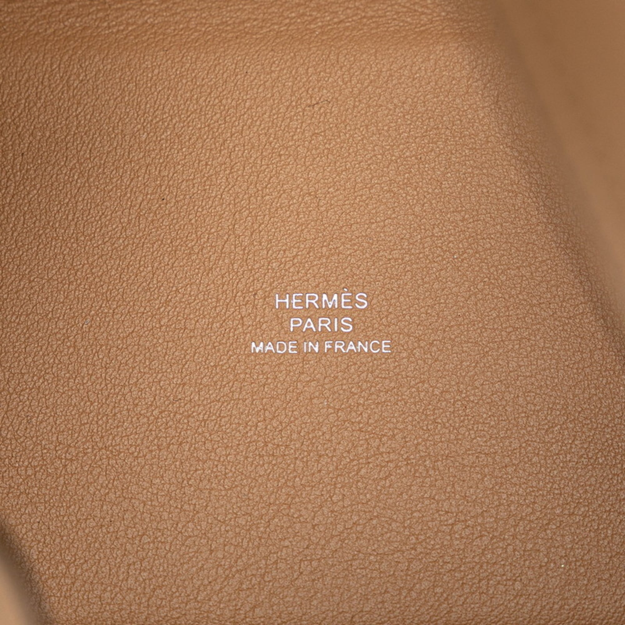 Hermes Swift Leather Handbag (Pre-Owned)