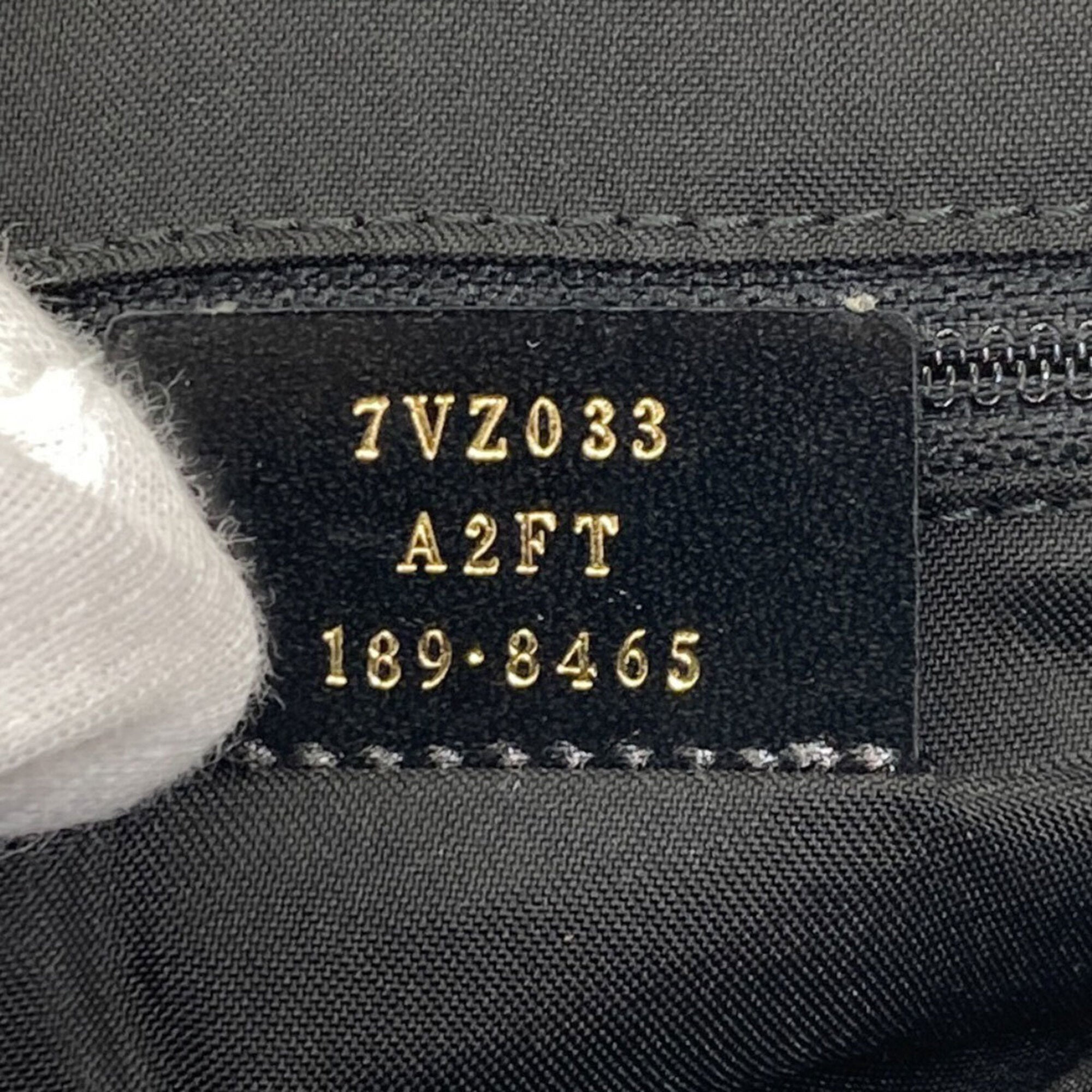 Fendi Black Nylon Sling Bag (Pre-Owned)