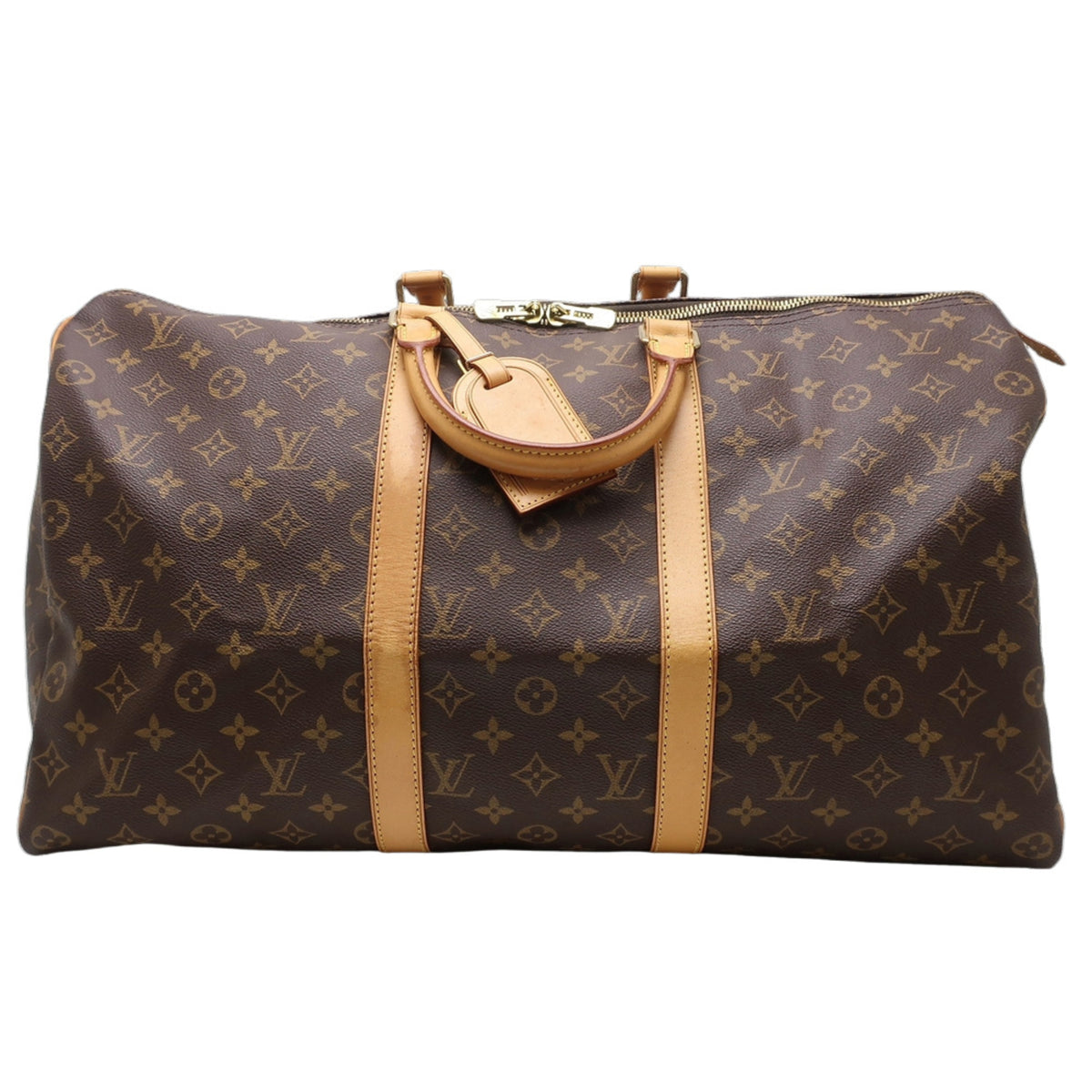 Louis Vuitton Monogram Brown Monogram Boston Bag (Pre-Owned)
