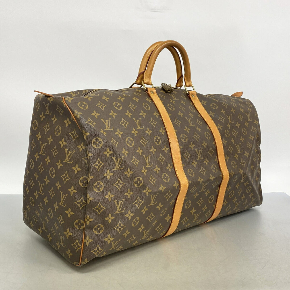 Louis Vuitton Brown Boston Bag (Pre-Owned)