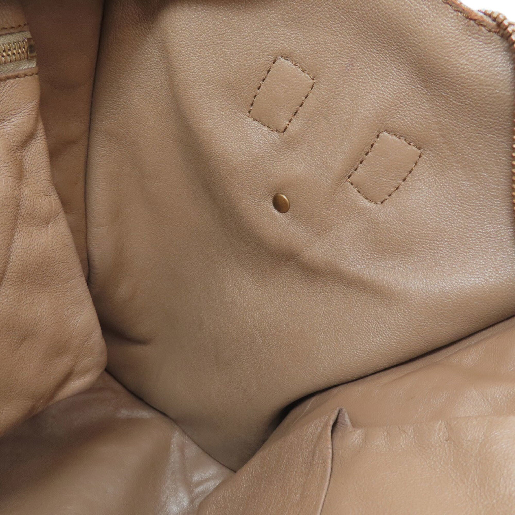 Celine Luggage Brown Leather Handbag (Pre-Owned)