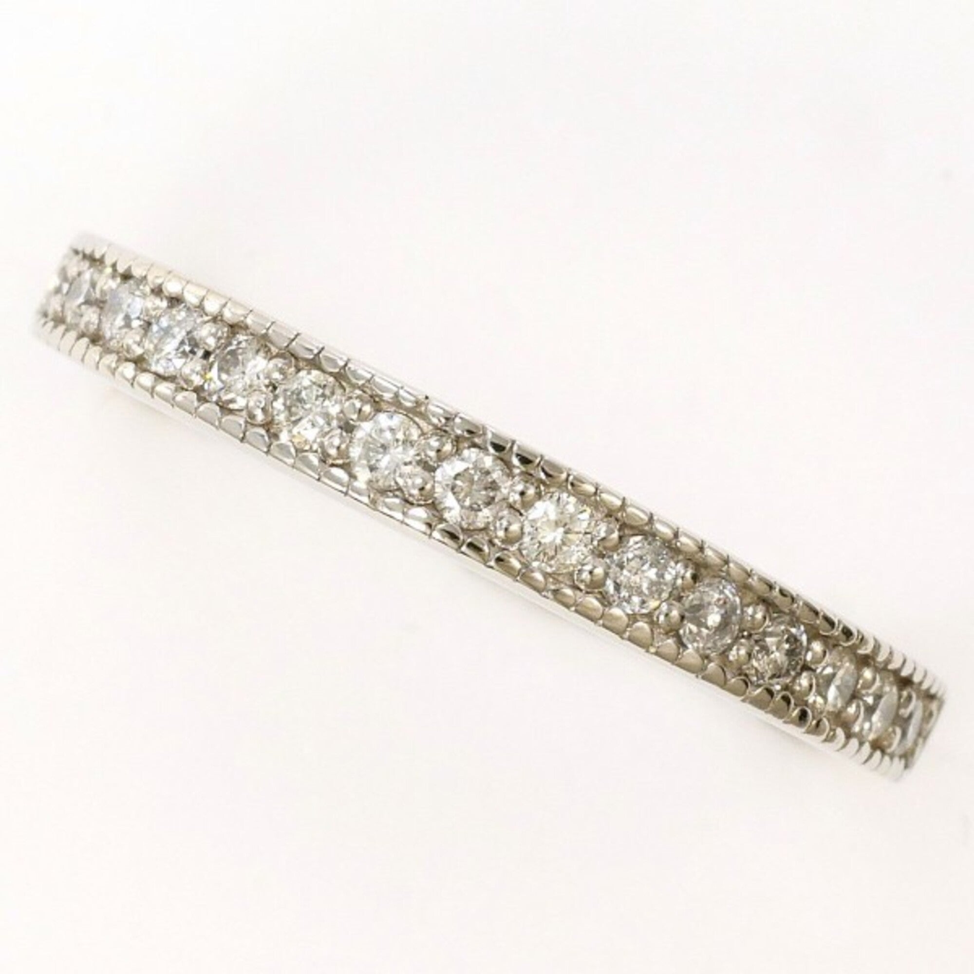 Unbranded Platinum Platinum 900 Band Ring (Pre-Owned)