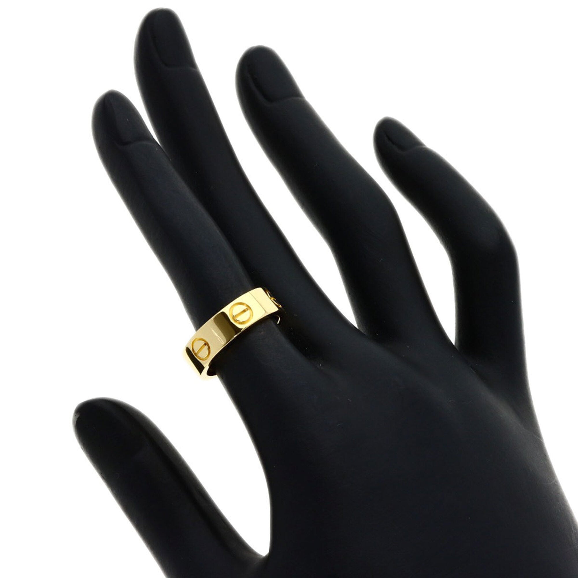 Cartier Yellow Gold (18K) Band Ring (Pre-Owned)