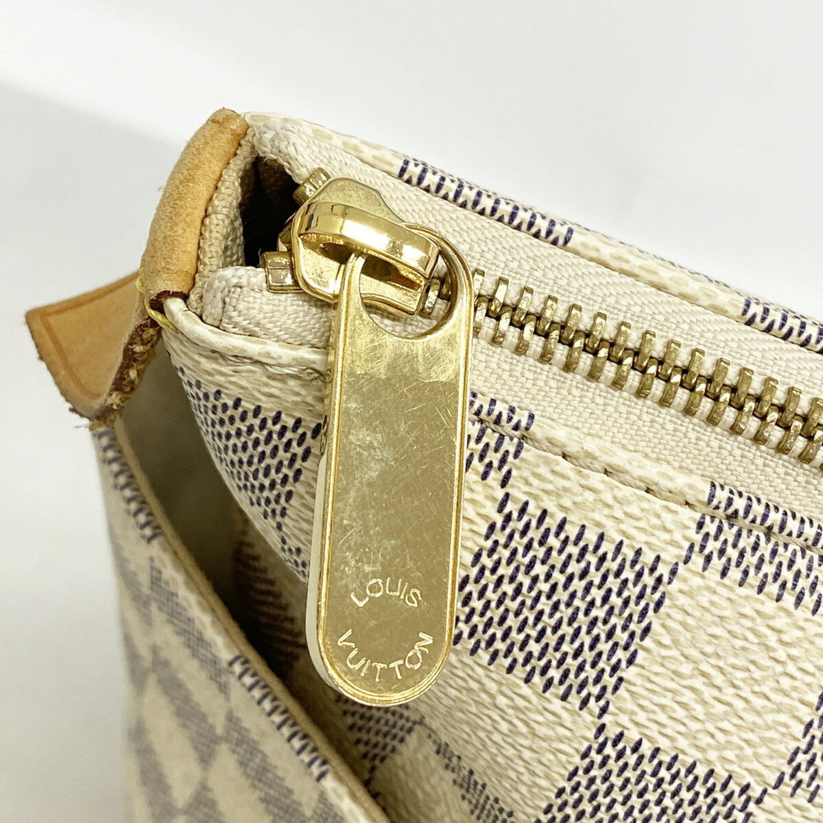 Louis Vuitton White Tote Bag (Pre-Owned)