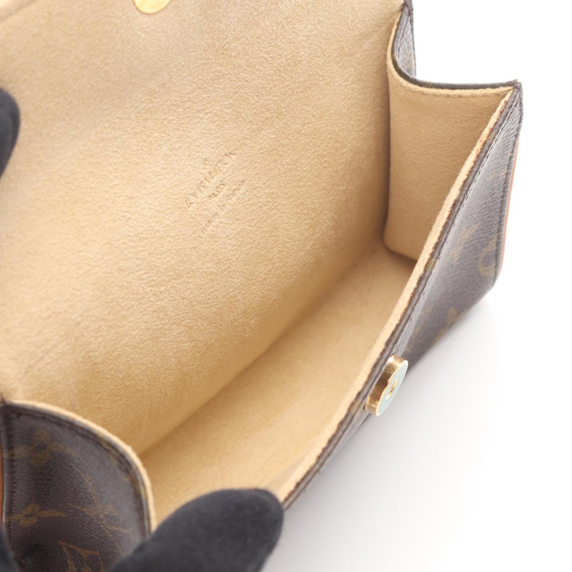 Louis Vuitton Brown Monogram Coated Canvas Leather Fanny Pack Sling Bag (Pre-Owned)