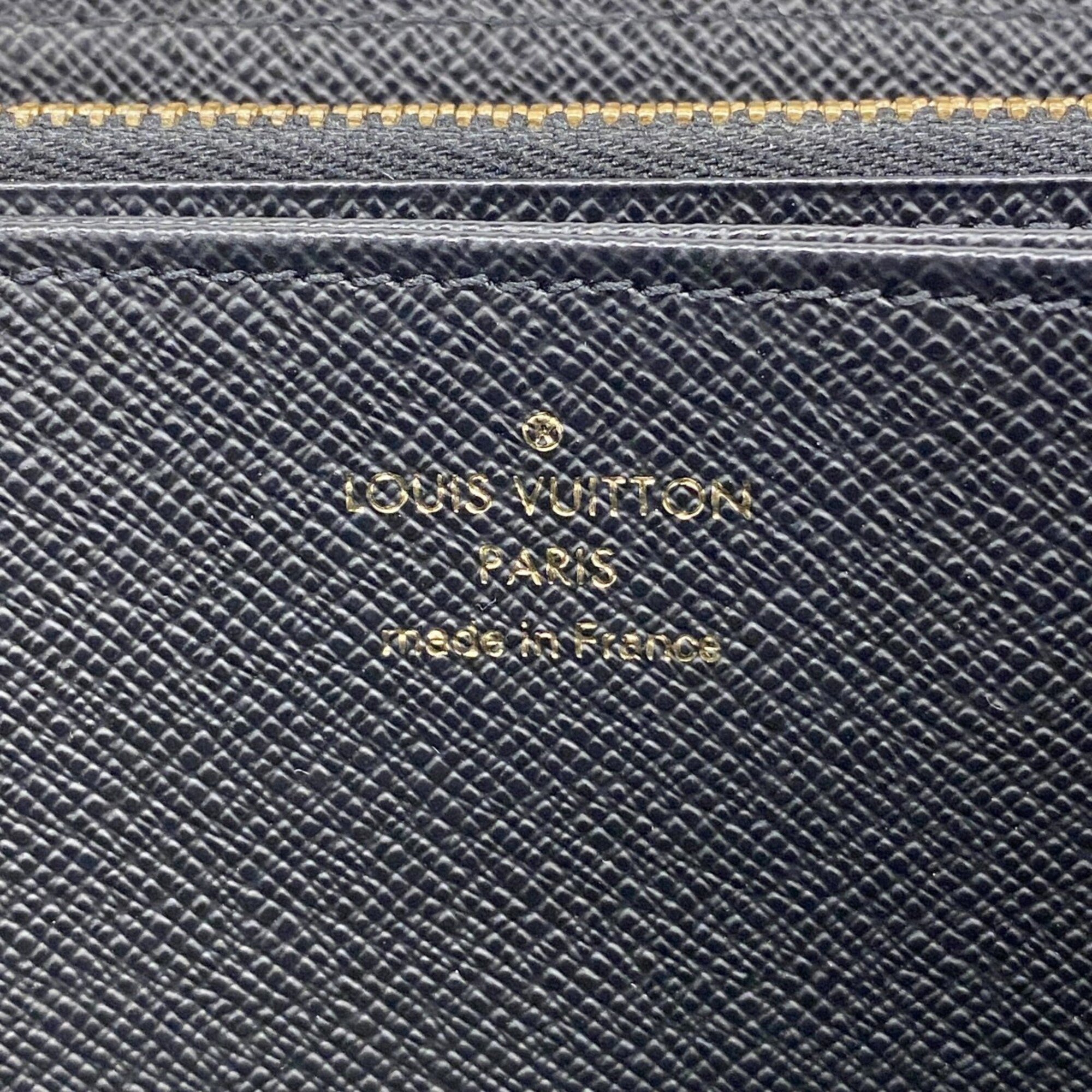 Louis Vuitton Brown Long Wallet (Bi-Fold) (Pre-Owned)