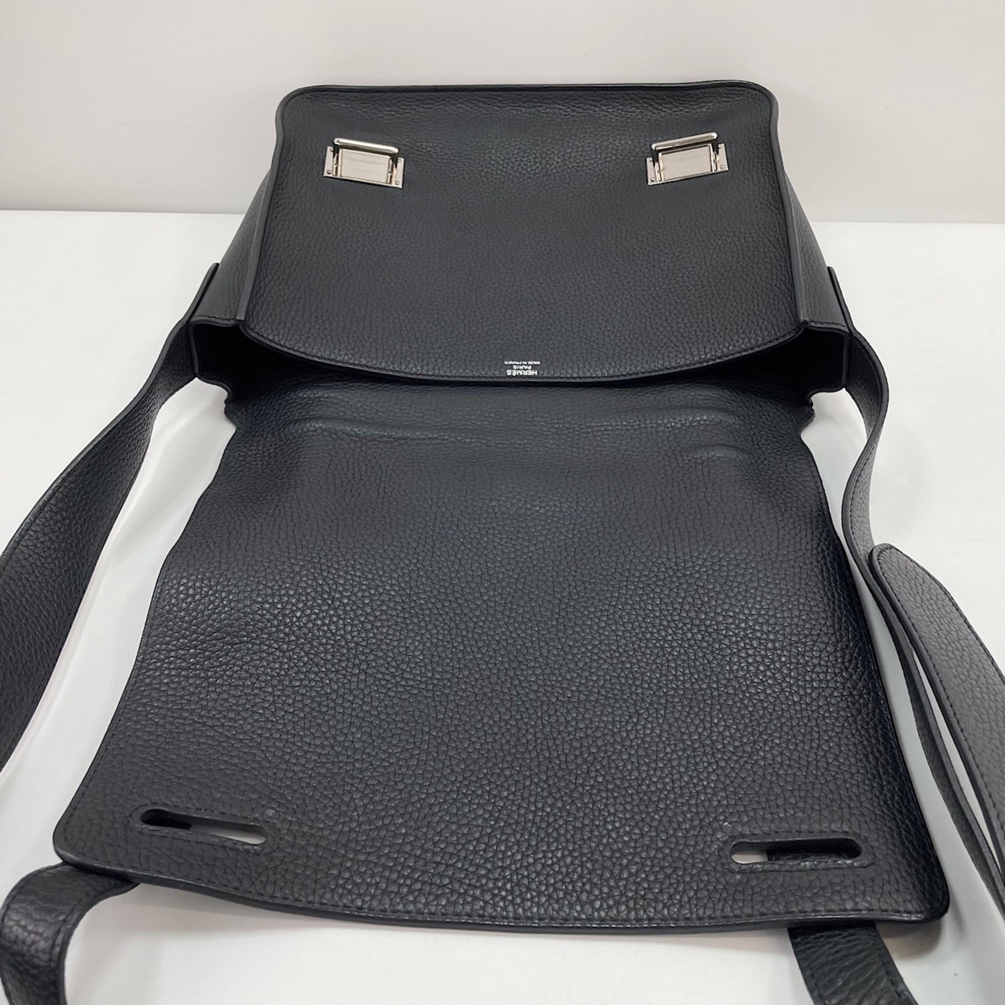 Hermes Caporal Brown Shoulder Bag (Pre-Owned)