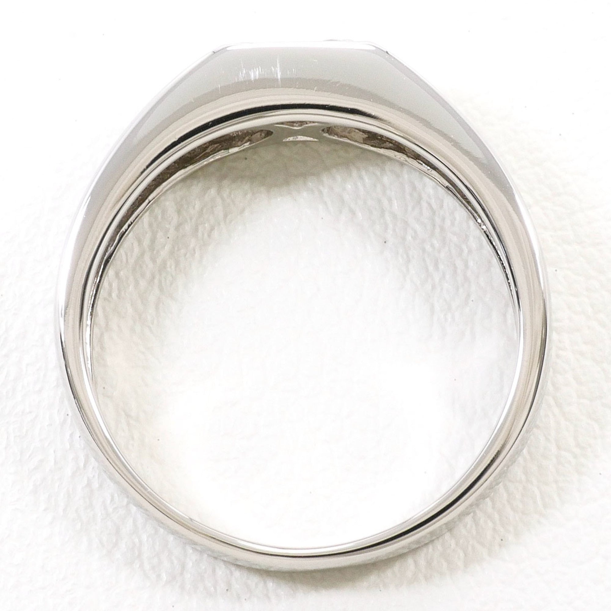 Unbranded Platinum Platinum 900 Band Ring (Pre-Owned)