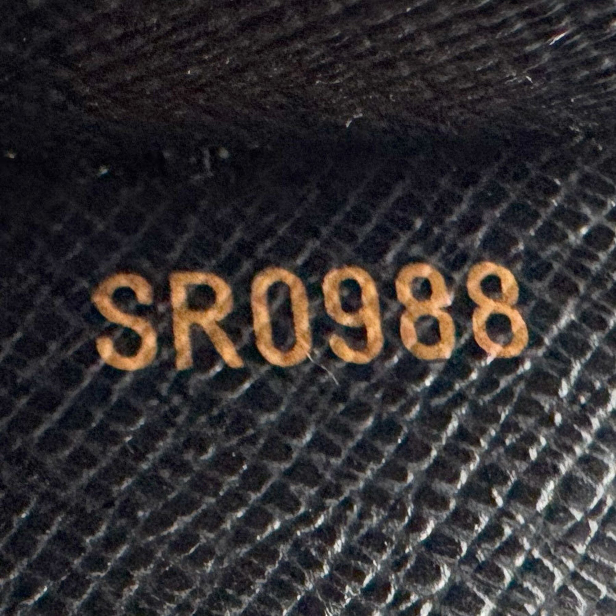 Louis Vuitton Noir Epi Leather Handbag (Pre-Owned)