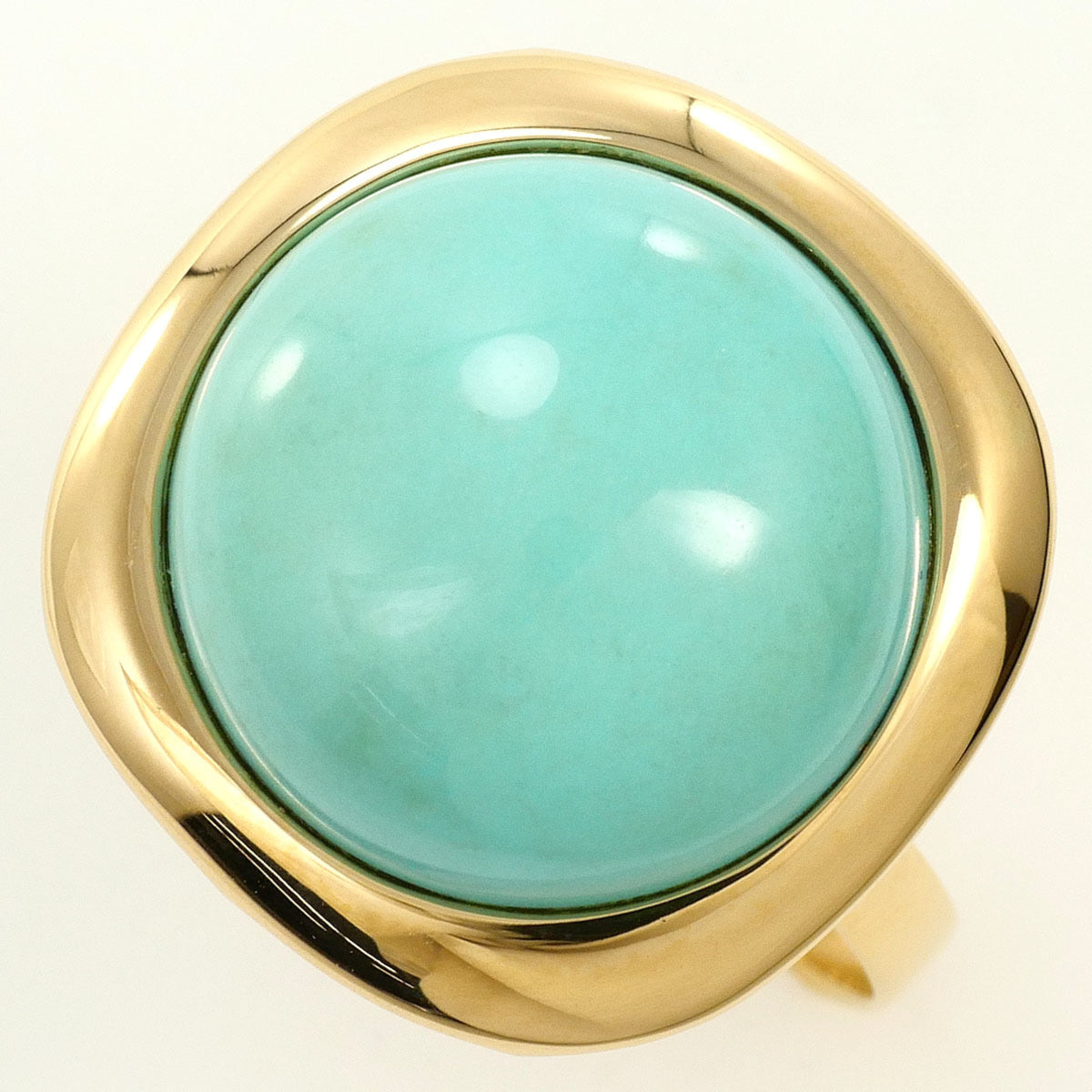 Unbranded Yellow Gold Yellow Gold (14K) Band Ring (Pre-Owned)