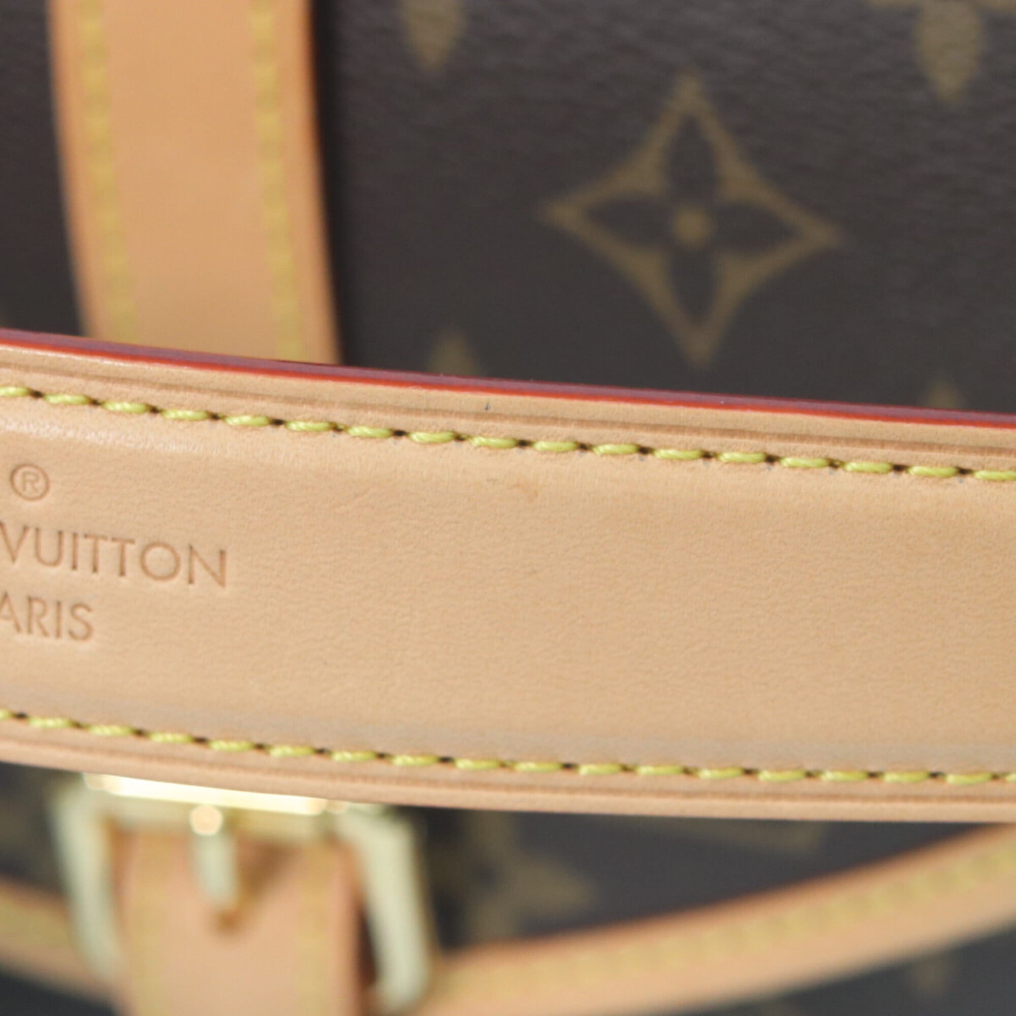 Louis Vuitton Monogram Brown Monogram Shoulder Bag (Pre-Owned)