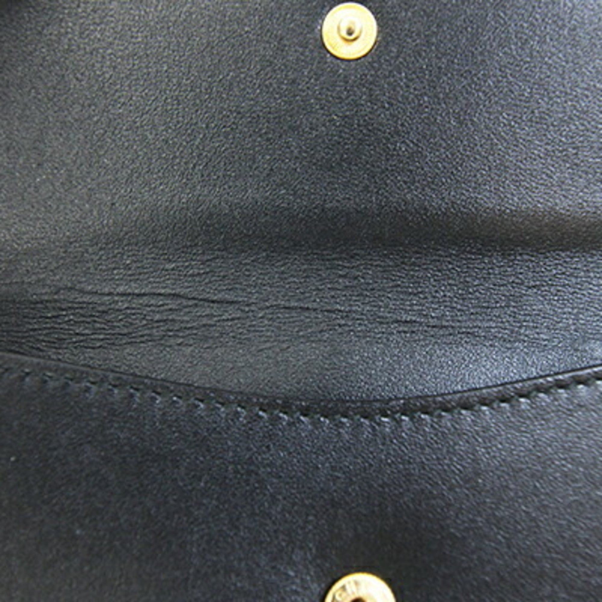 Gucci Black Leather Wallet (Bi-Fold) (Pre-Owned)