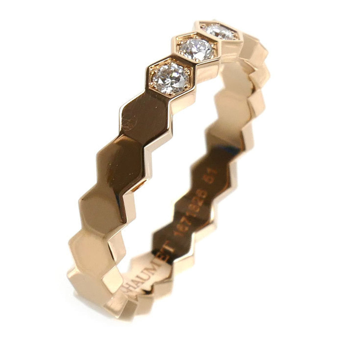 Chaumet Pink Gold (18K) Band Ring (Pre-Owned)