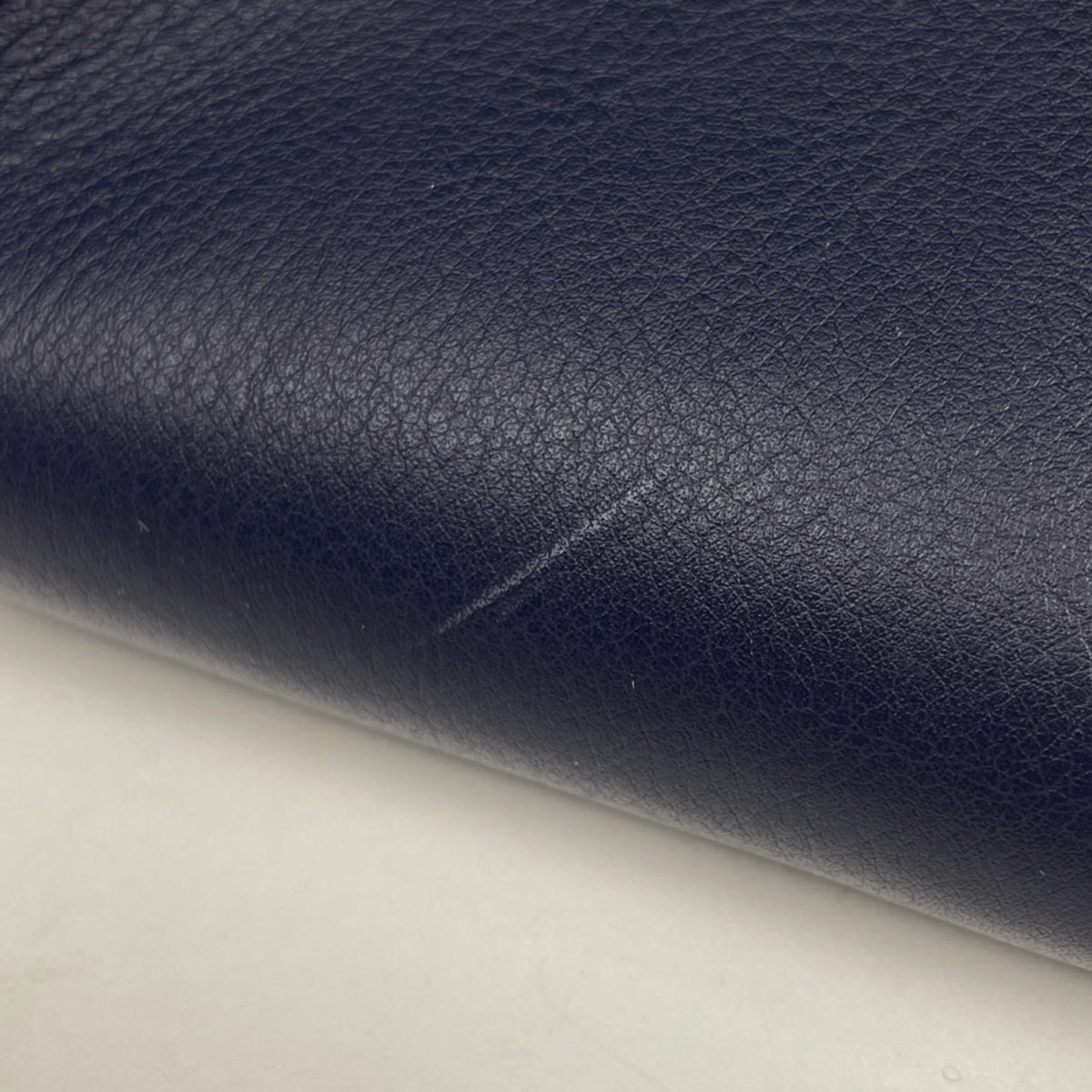 Loewe Navy Leather Shoulder Bag (Pre-Owned)