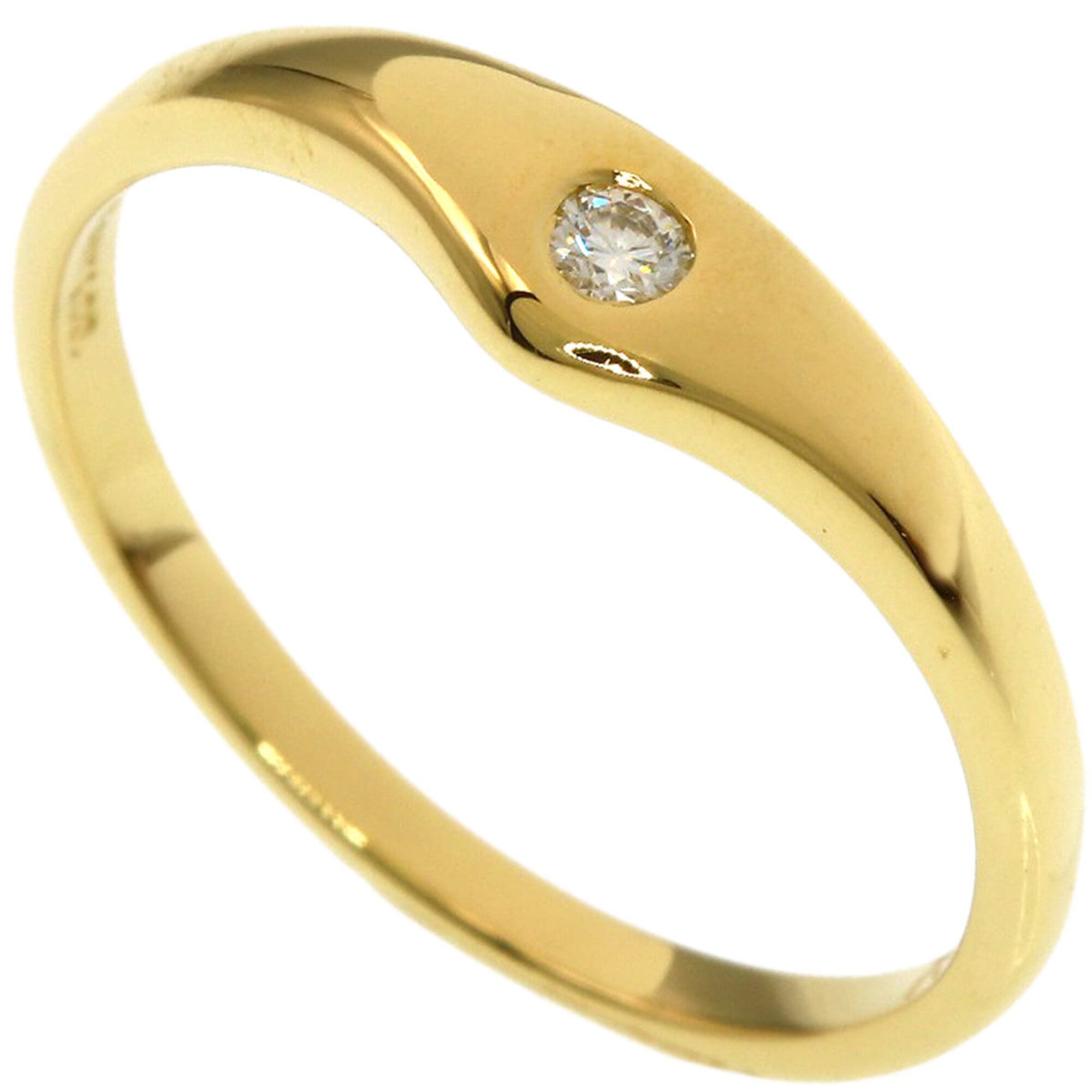 Tiffany Yellow Gold (18K) Band Ring (Pre-Owned)