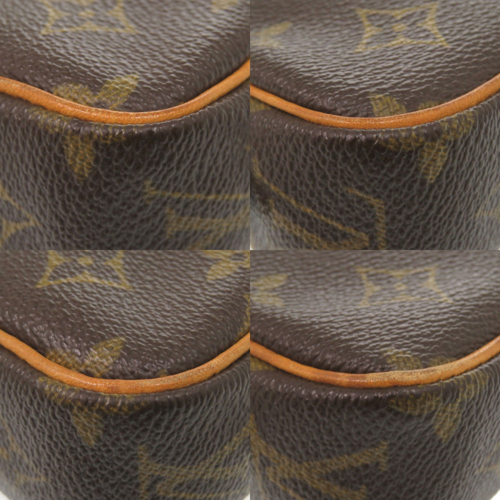 Louis Vuitton Brown Monogram Shoulder Bag (Pre-Owned)