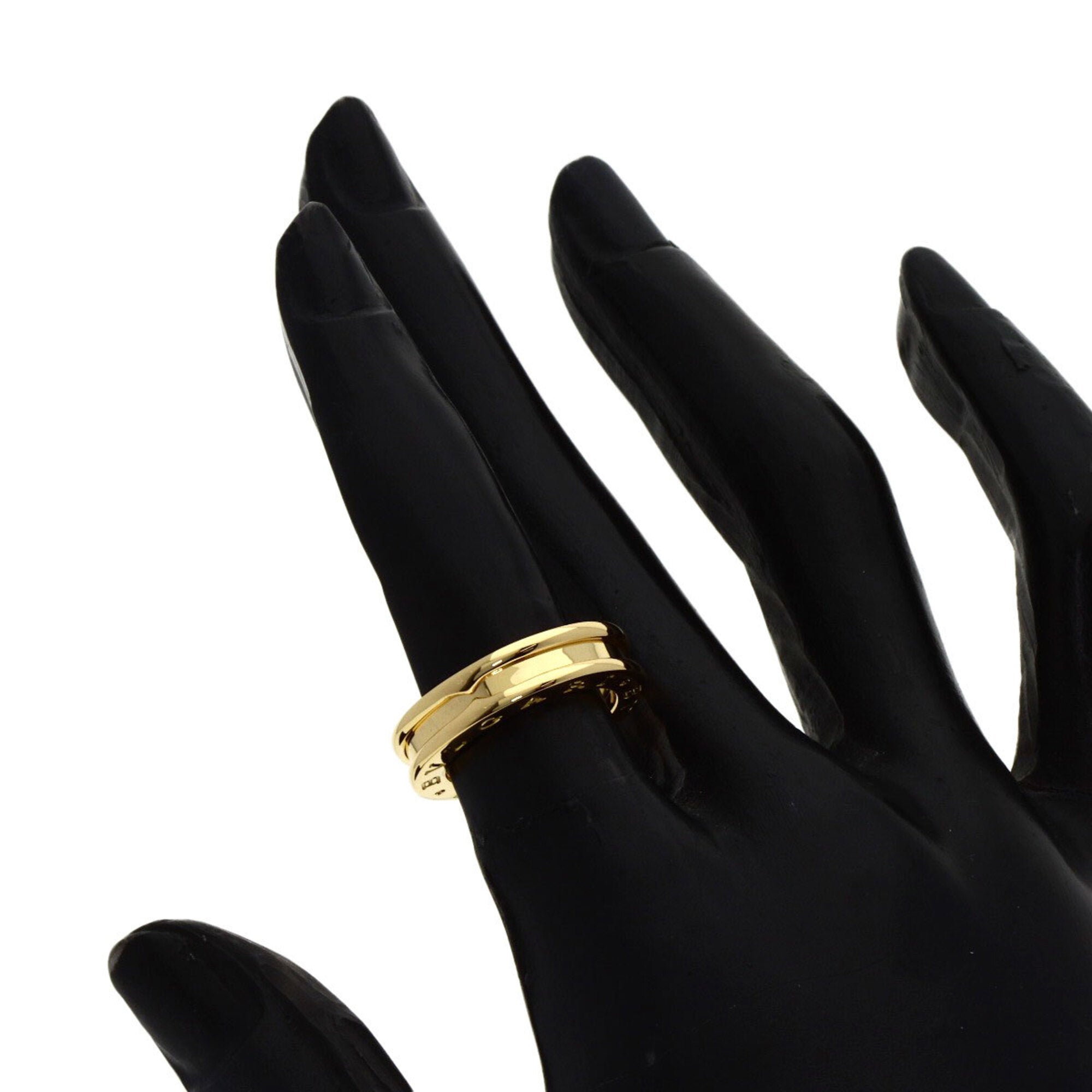 Bvlgari B.Zero1 Yellow Gold (18K) Band Ring (Pre-Owned)