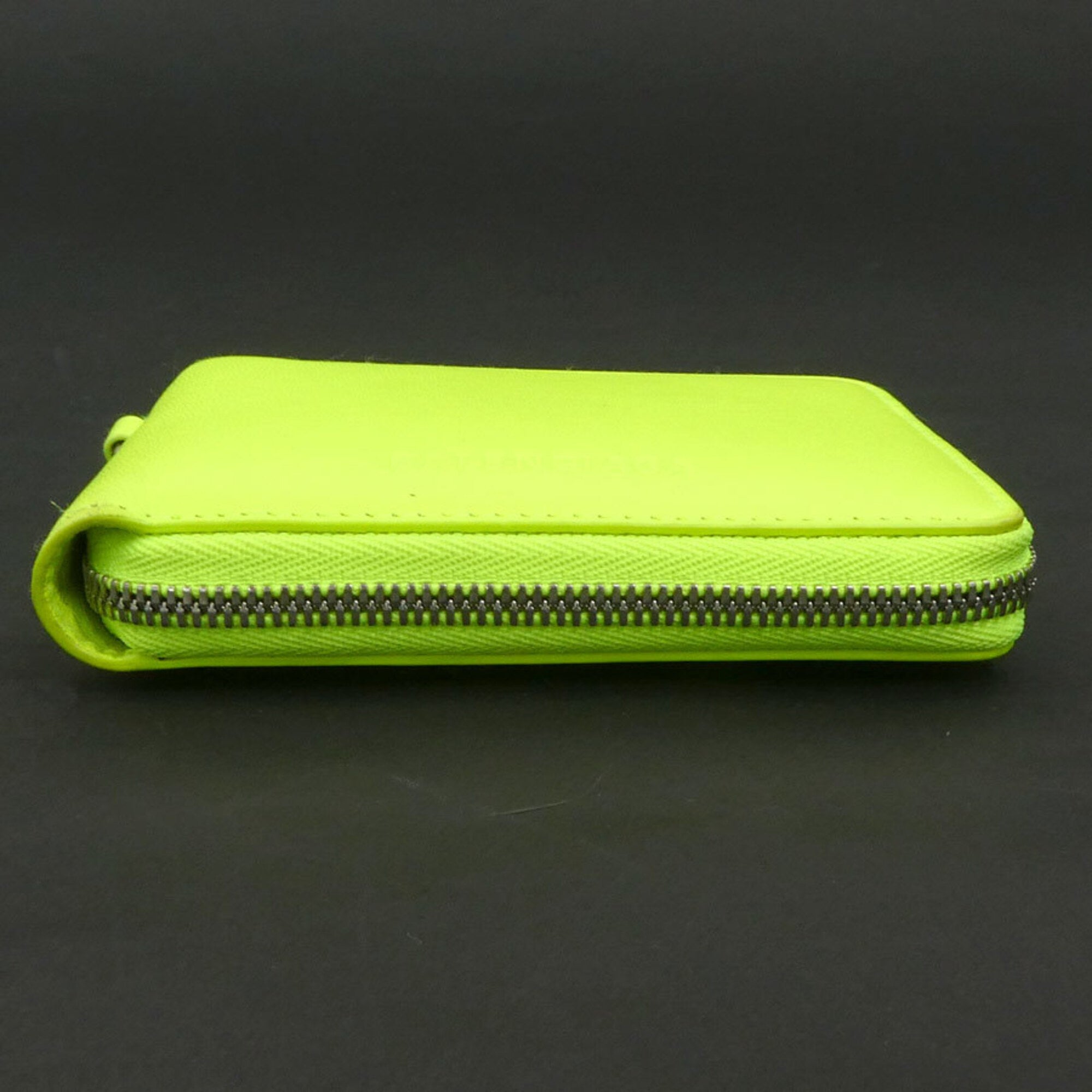 Balenciaga Yellow Leather Wallet (Bi-Fold) (Pre-Owned)