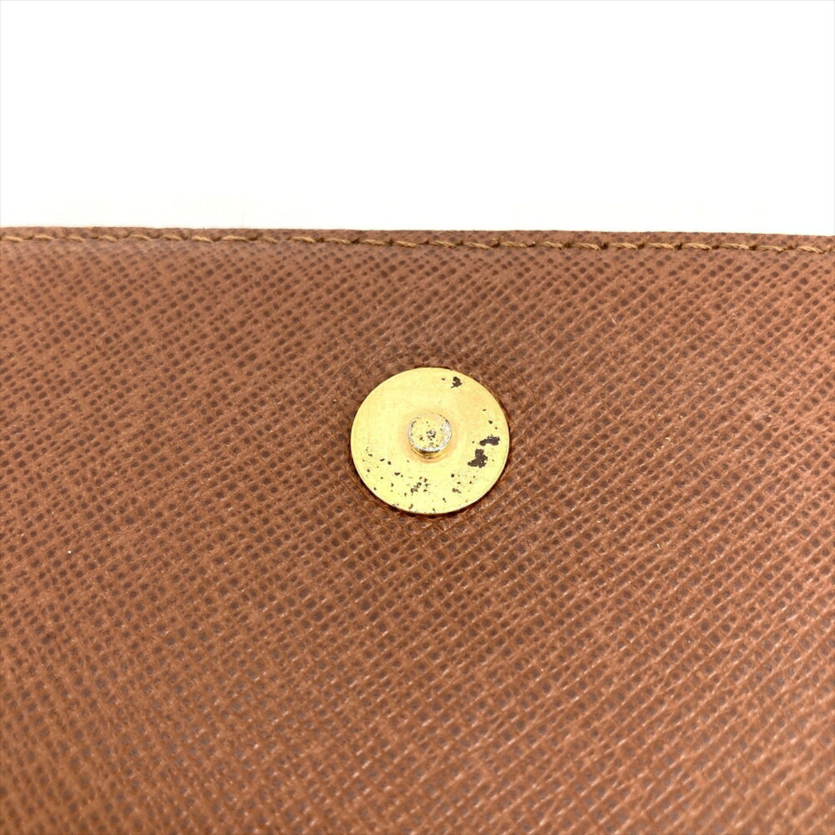 Louis Vuitton Brown Monogram Monogram Shoulder Bag (Pre-Owned)