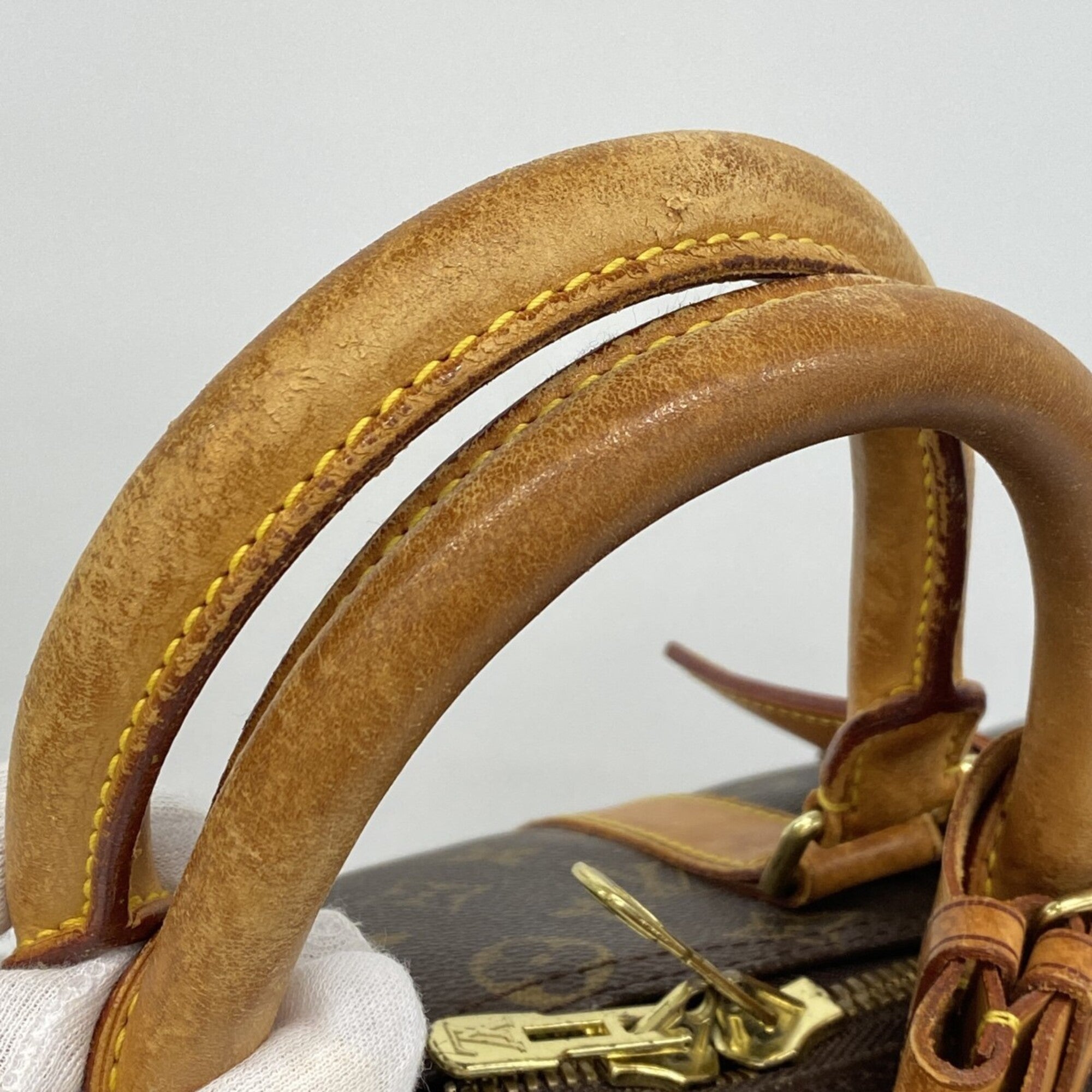 Louis Vuitton Brown Boston Bag (Pre-Owned)